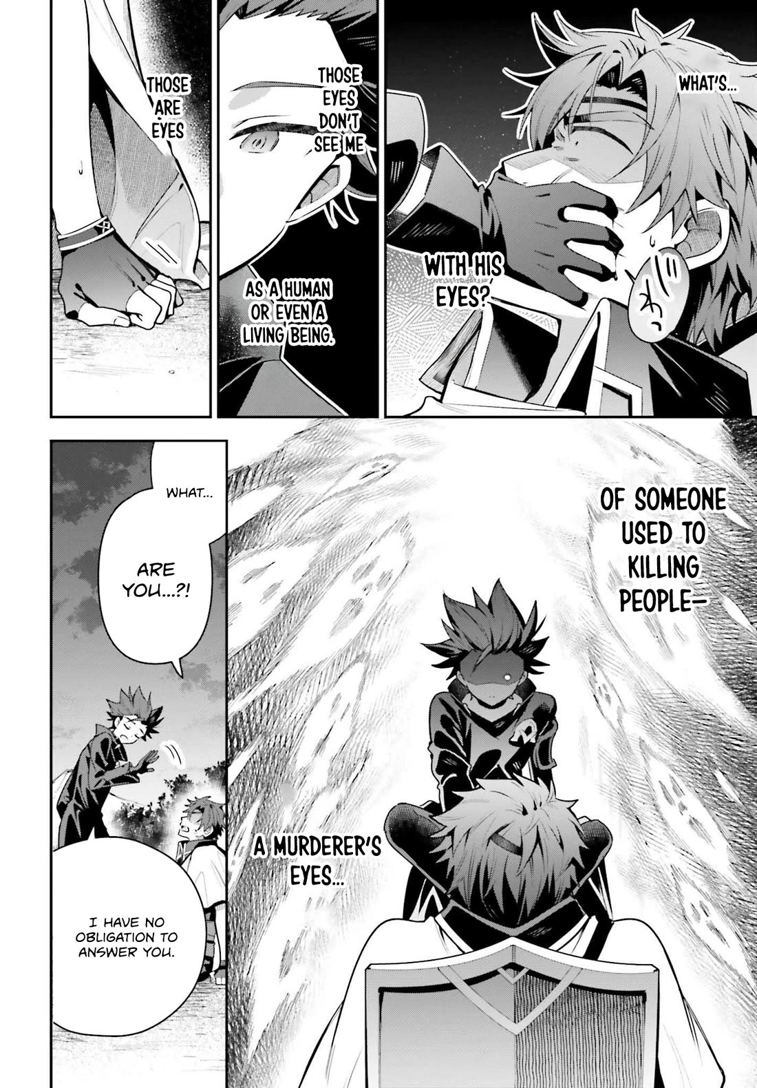 I'm the Guild Receptionist, but Since I Don't Want to Work Overtime, I Think I'll Just Solo the Boss Chapter 37 page 4 - Chapter 37: For Me
