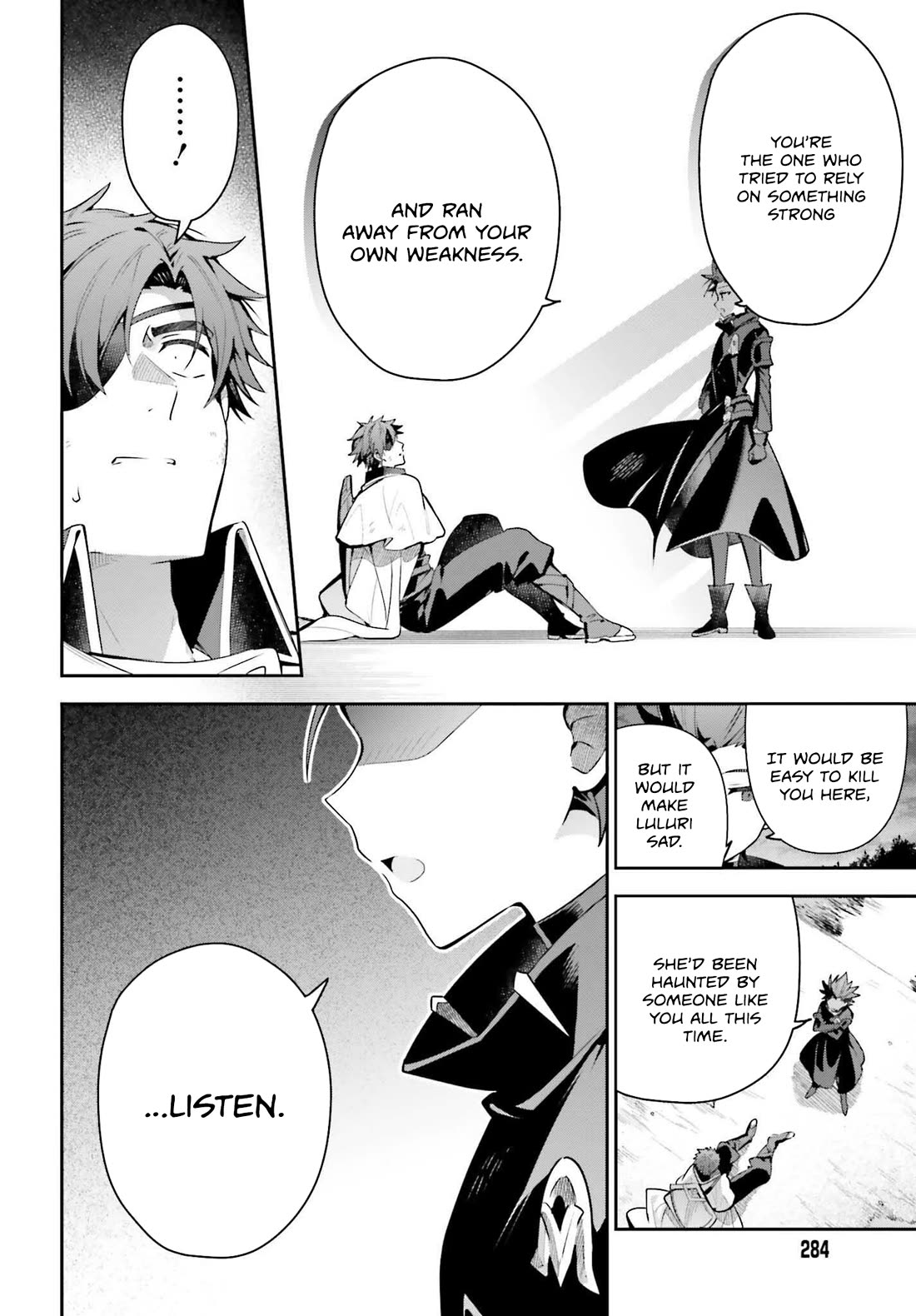 I'm the Guild Receptionist, but Since I Don't Want to Work Overtime, I Think I'll Just Solo the Boss Chapter 37 page 6 - Chapter 37: For Me
