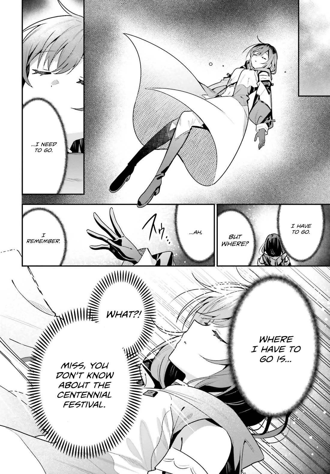 I'm the Guild Receptionist, but Since I Don't Want to Work Overtime, I Think I'll Just Solo the Boss Chapter 37 page 8 - Chapter 37: For Me