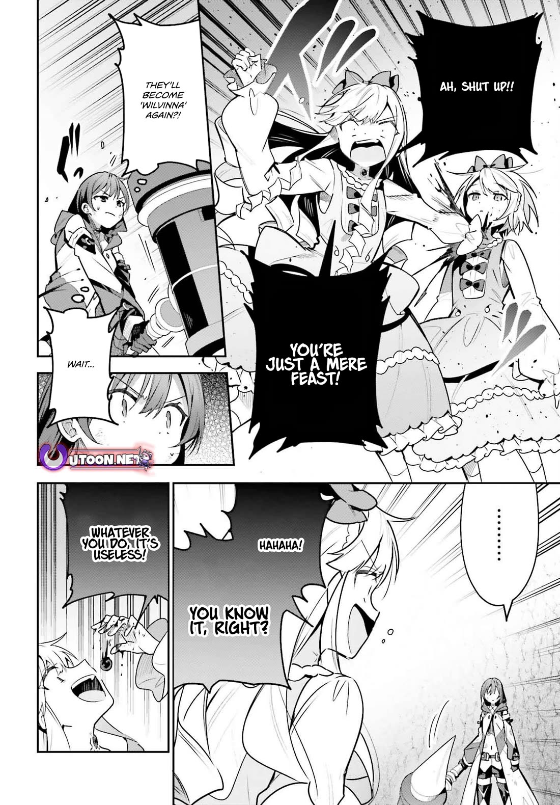 I'm the Guild Receptionist, but Since I Don't Want to Work Overtime, I Think I'll Just Solo the Boss Chapter 38 page 10 - Chapter 38: Decision