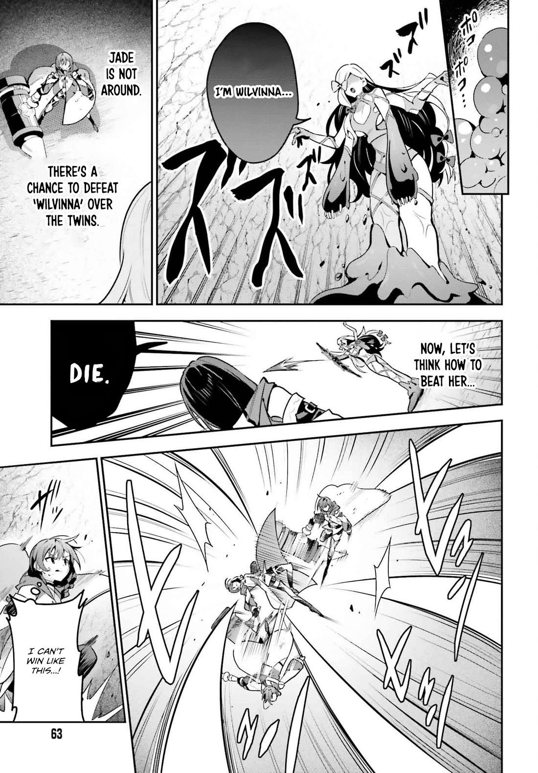 I'm the Guild Receptionist, but Since I Don't Want to Work Overtime, I Think I'll Just Solo the Boss Chapter 38 page 11 - Chapter 38: Decision