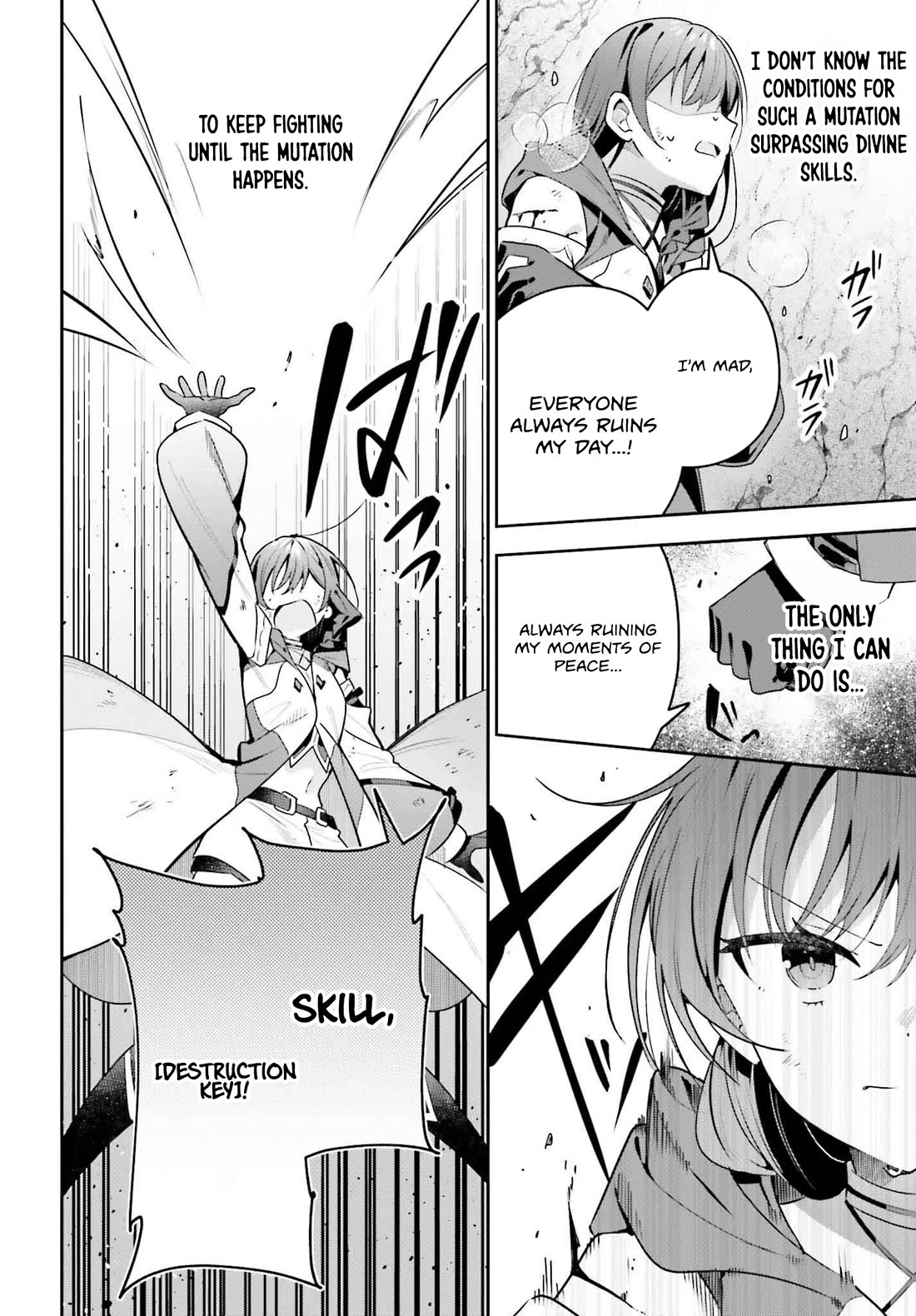 I'm the Guild Receptionist, but Since I Don't Want to Work Overtime, I Think I'll Just Solo the Boss Chapter 38 page 14 - Chapter 38: Decision