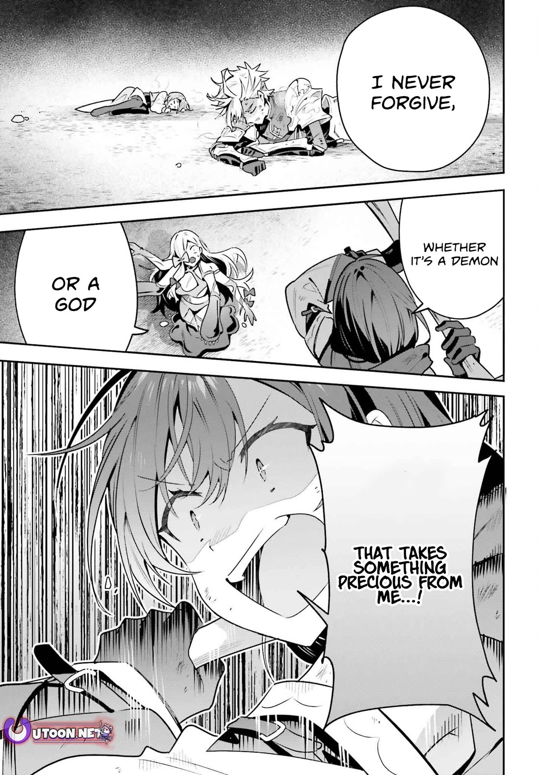 I'm the Guild Receptionist, but Since I Don't Want to Work Overtime, I Think I'll Just Solo the Boss Chapter 38 page 19 - Chapter 38: Decision