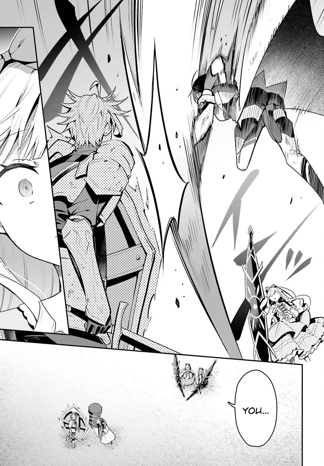 I'm the Guild Receptionist, but Since I Don't Want to Work Overtime, I Think I'll Just Solo the Boss Chapter 38 page 3 - Chapter 38: Decision