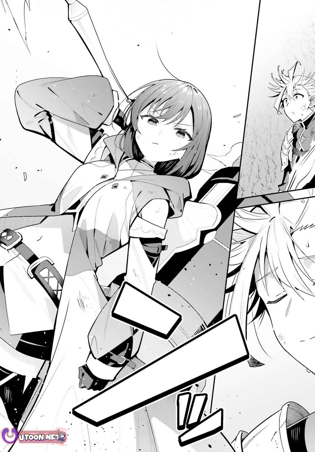 I'm the Guild Receptionist, but Since I Don't Want to Work Overtime, I Think I'll Just Solo the Boss Chapter 38 page 4 - Chapter 38: Decision