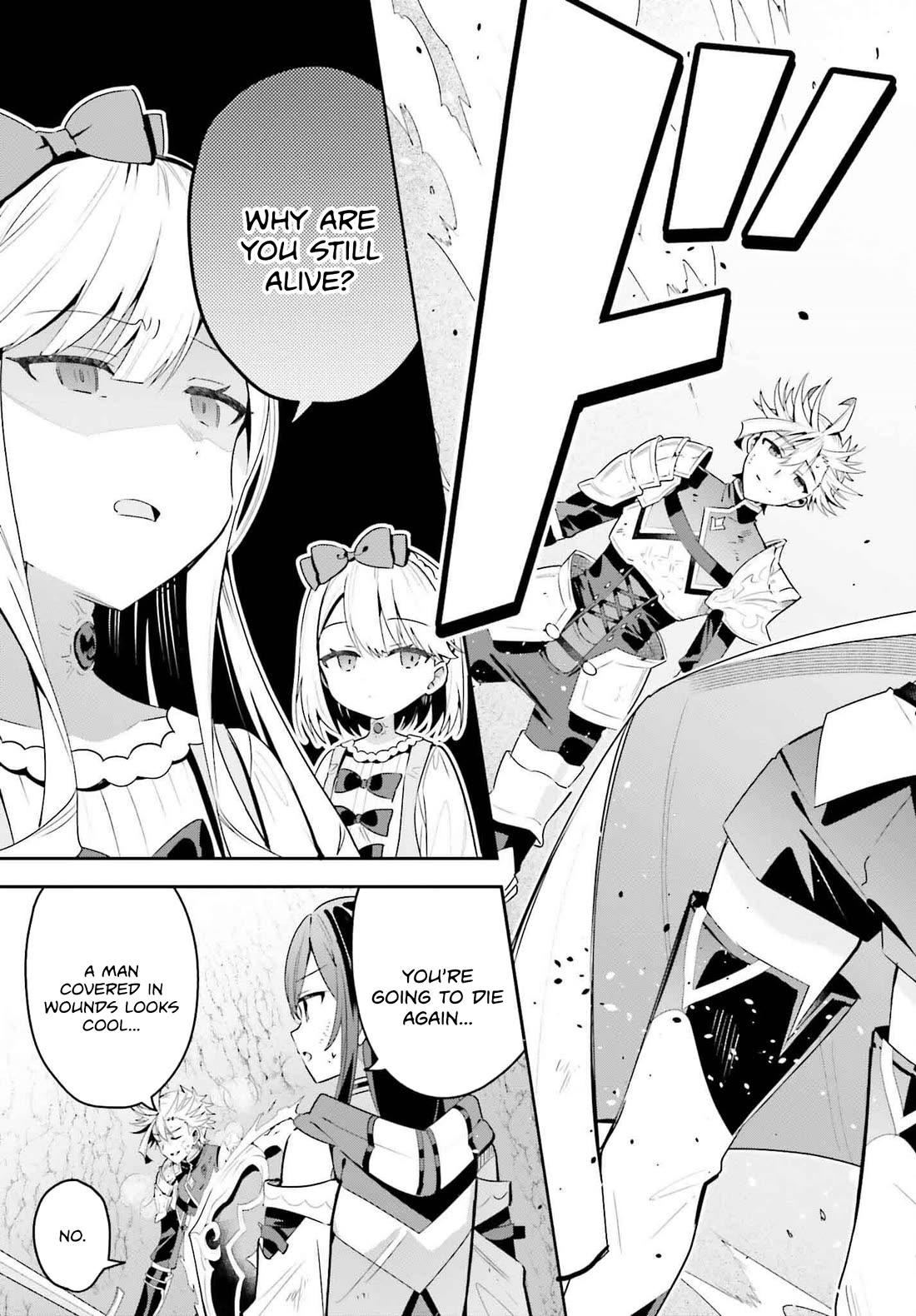 I'm the Guild Receptionist, but Since I Don't Want to Work Overtime, I Think I'll Just Solo the Boss Chapter 38 page 5 - Chapter 38: Decision