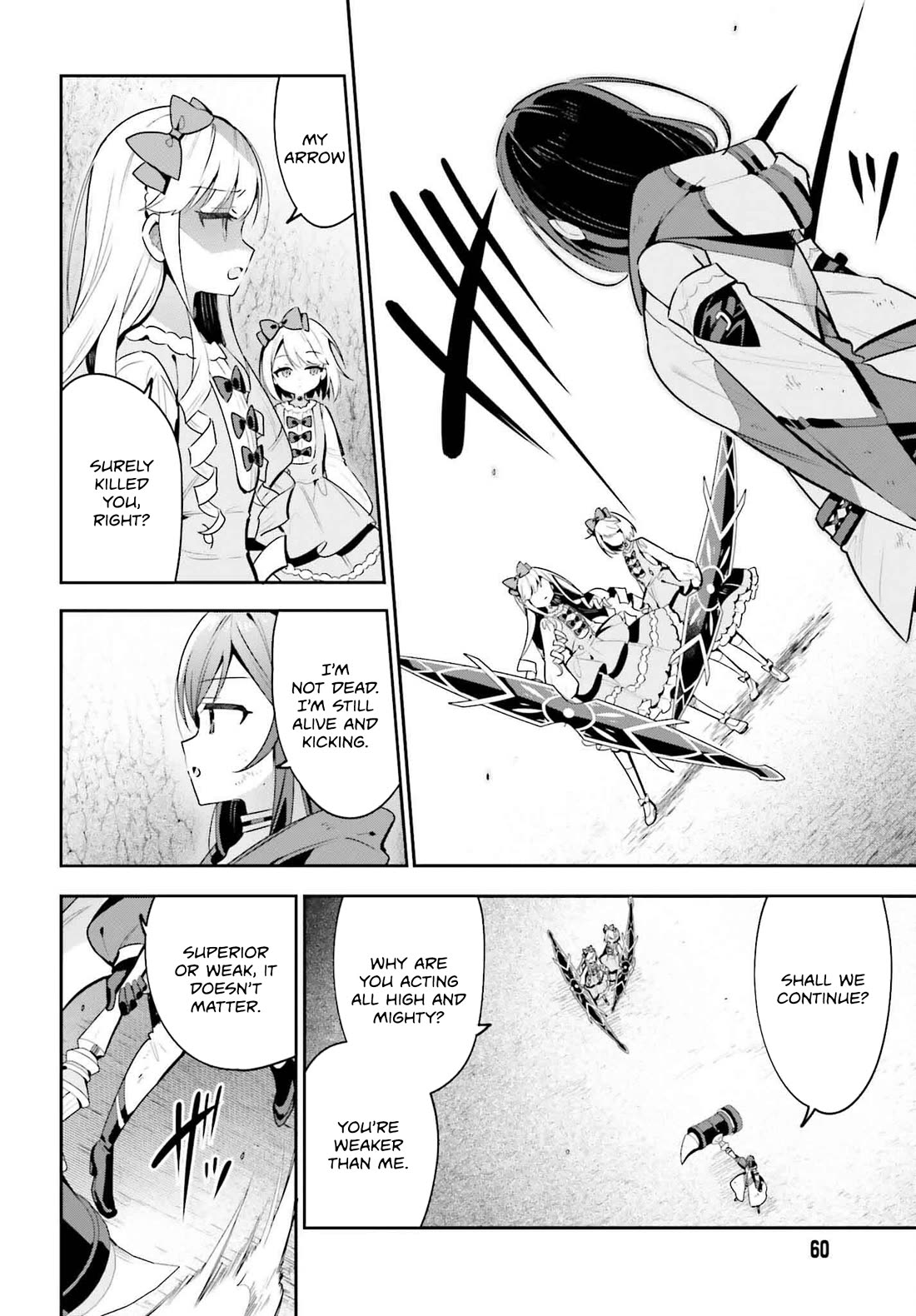 I'm the Guild Receptionist, but Since I Don't Want to Work Overtime, I Think I'll Just Solo the Boss Chapter 38 page 8 - Chapter 38: Decision