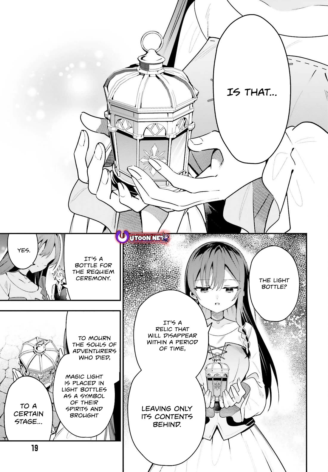 I'm the Guild Receptionist, but Since I Don't Want to Work Overtime, I Think I'll Just Solo the Boss Chapter 39 page 13 - Chapter 39