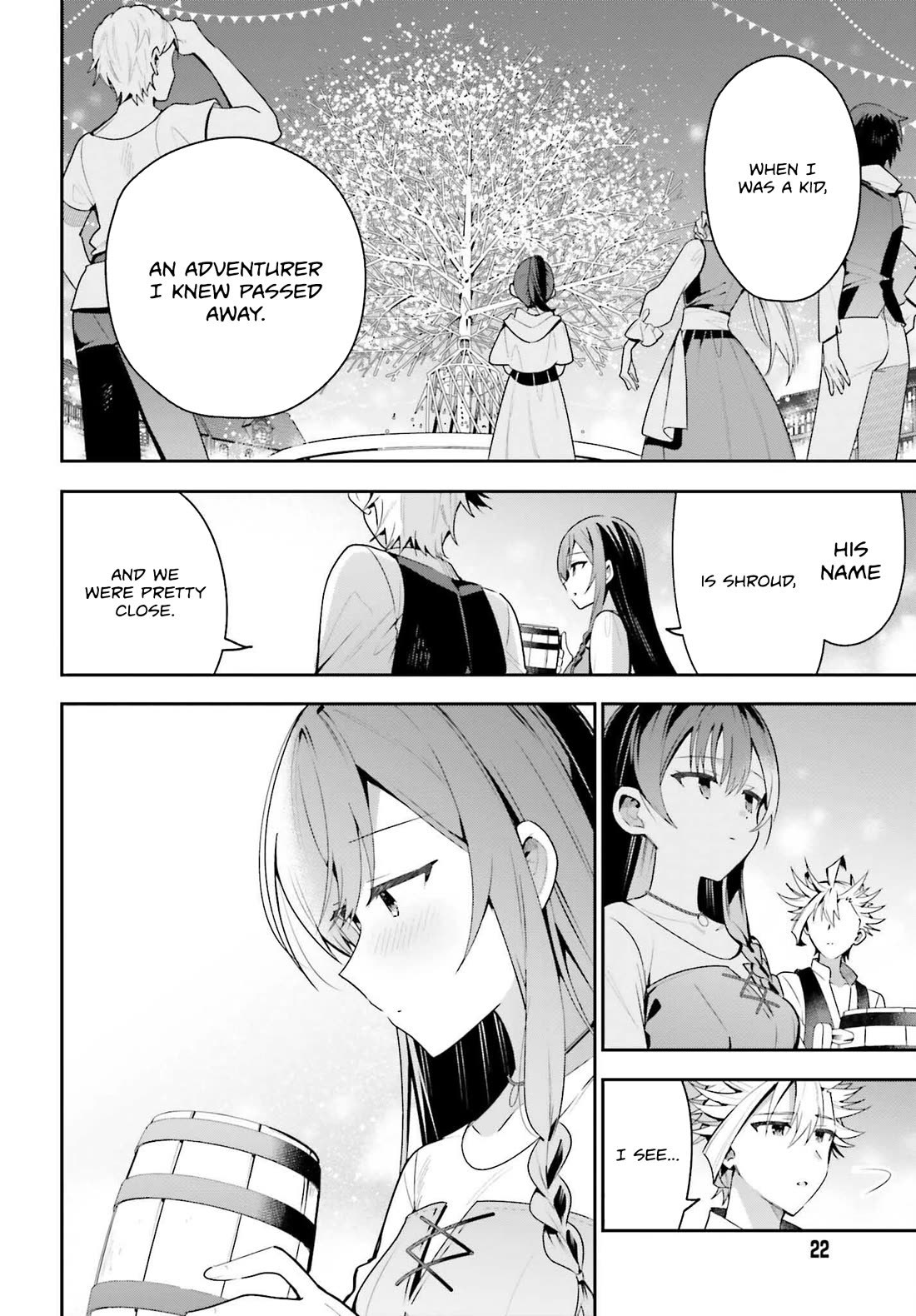 I'm the Guild Receptionist, but Since I Don't Want to Work Overtime, I Think I'll Just Solo the Boss Chapter 39 page 16 - Chapter 39