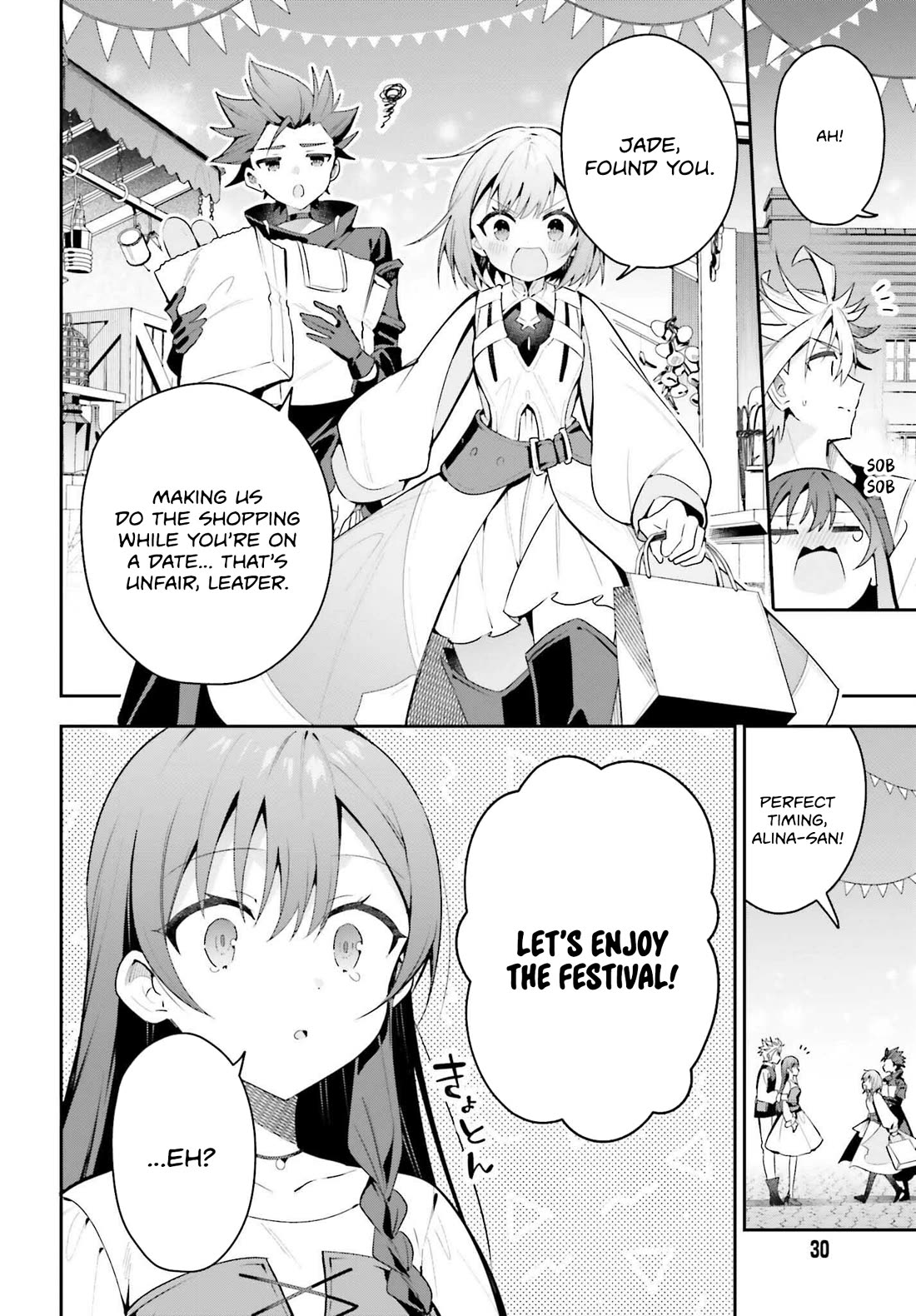 I'm the Guild Receptionist, but Since I Don't Want to Work Overtime, I Think I'll Just Solo the Boss Chapter 39 page 24 - Chapter 39