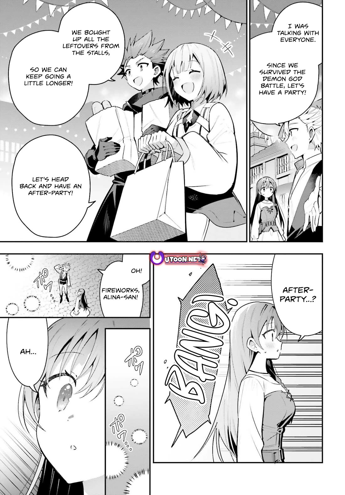 I'm the Guild Receptionist, but Since I Don't Want to Work Overtime, I Think I'll Just Solo the Boss Chapter 39 page 25 - Chapter 39