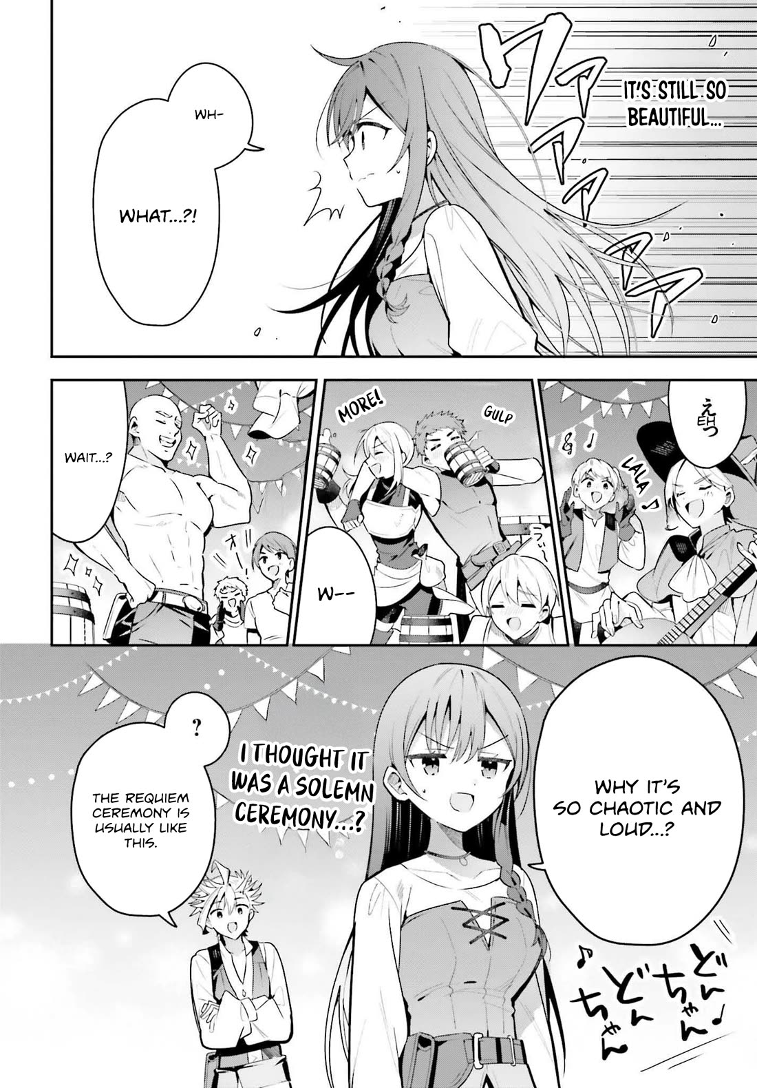 I'm the Guild Receptionist, but Since I Don't Want to Work Overtime, I Think I'll Just Solo the Boss Chapter 39 page 28 - Chapter 39
