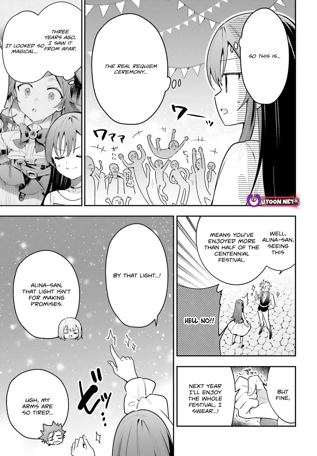 I'm the Guild Receptionist, but Since I Don't Want to Work Overtime, I Think I'll Just Solo the Boss Chapter 39 page 29 - Chapter 39