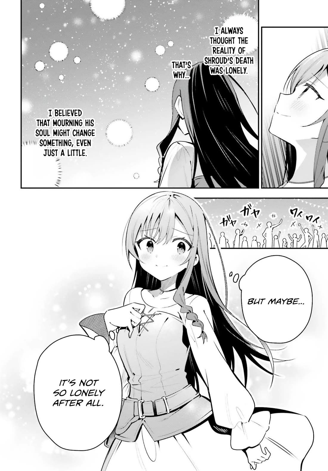 I'm the Guild Receptionist, but Since I Don't Want to Work Overtime, I Think I'll Just Solo the Boss Chapter 39 page 30 - Chapter 39