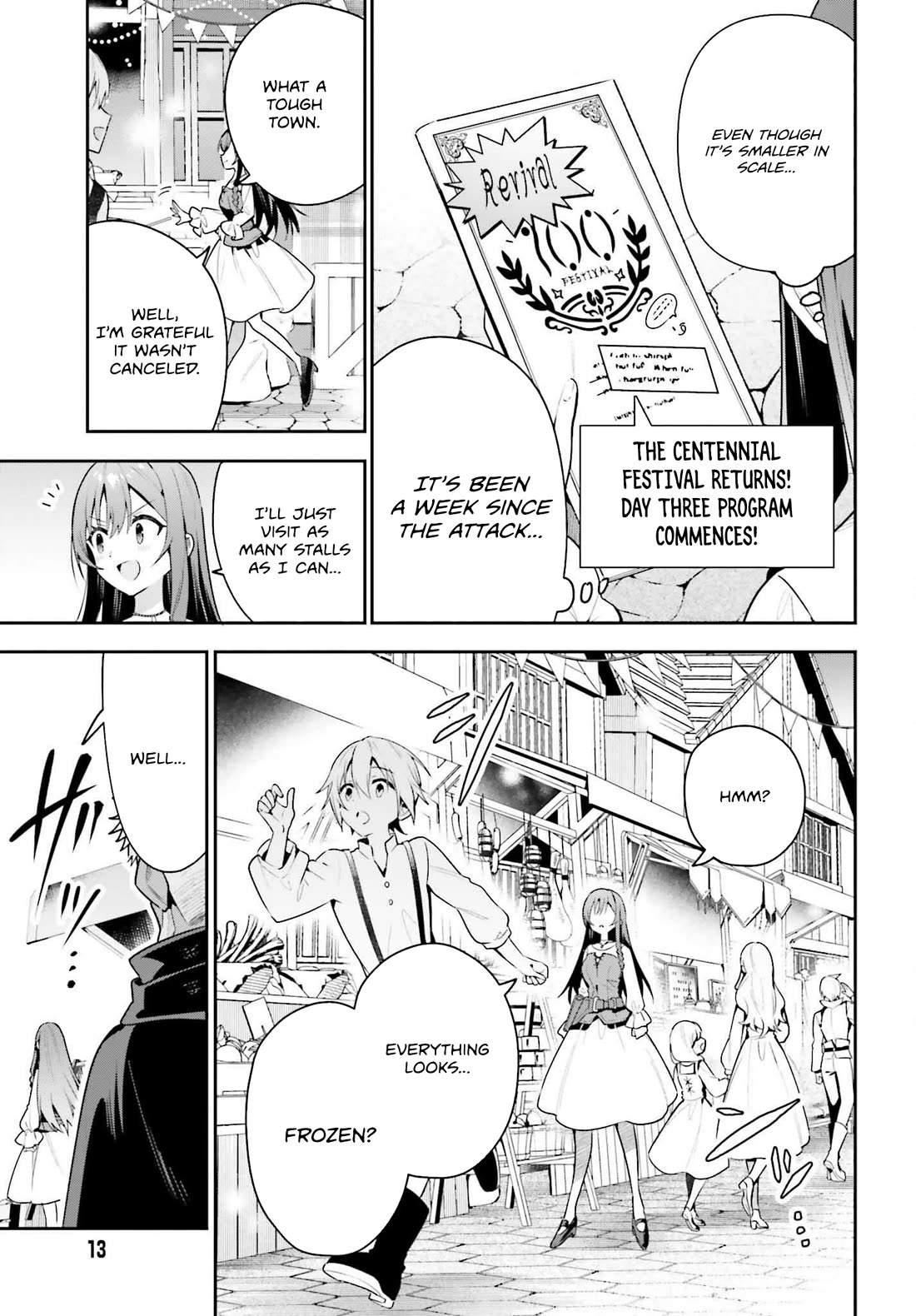 I'm the Guild Receptionist, but Since I Don't Want to Work Overtime, I Think I'll Just Solo the Boss Chapter 39 page 7 - Chapter 39