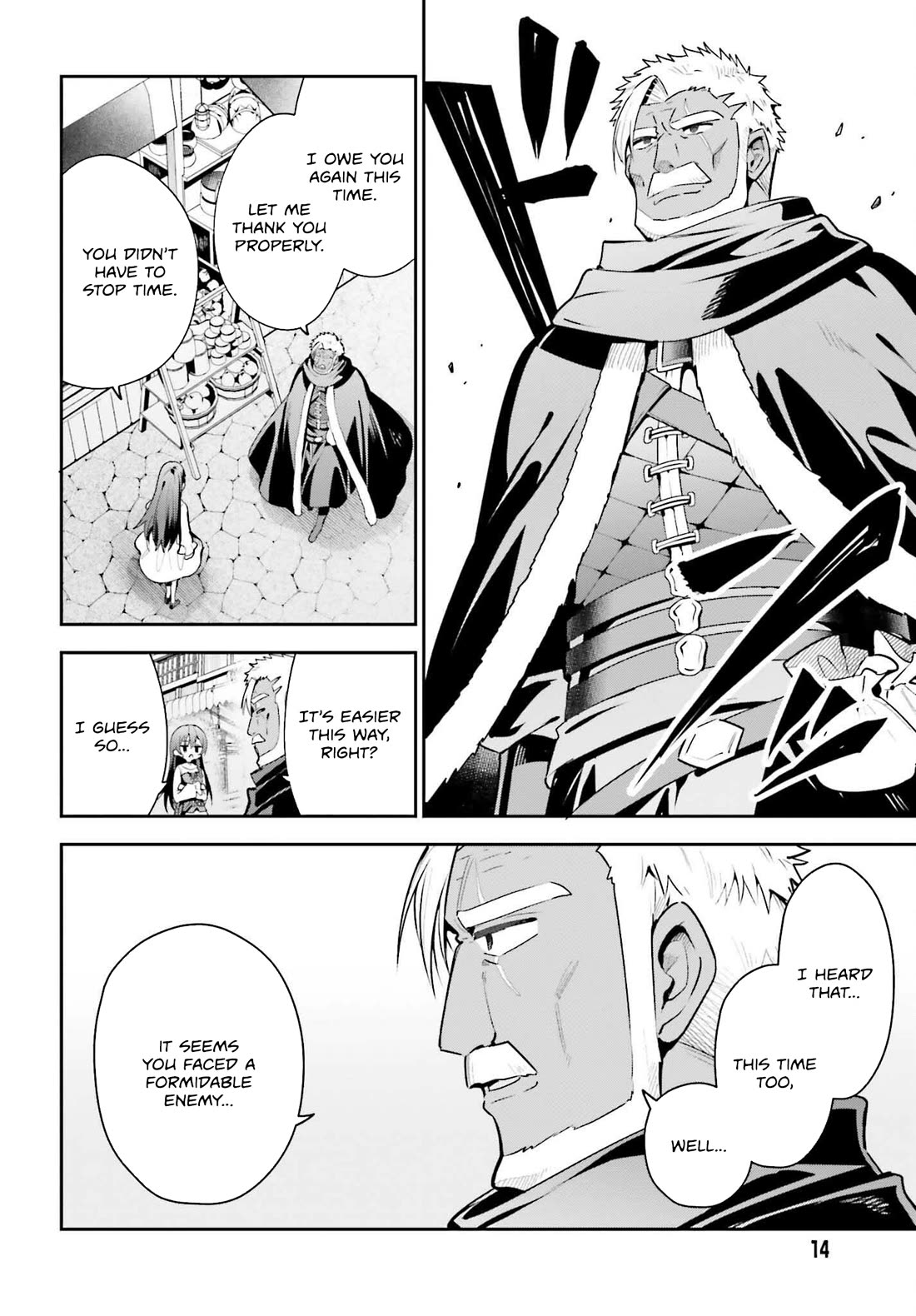 I'm the Guild Receptionist, but Since I Don't Want to Work Overtime, I Think I'll Just Solo the Boss Chapter 39 page 8 - Chapter 39