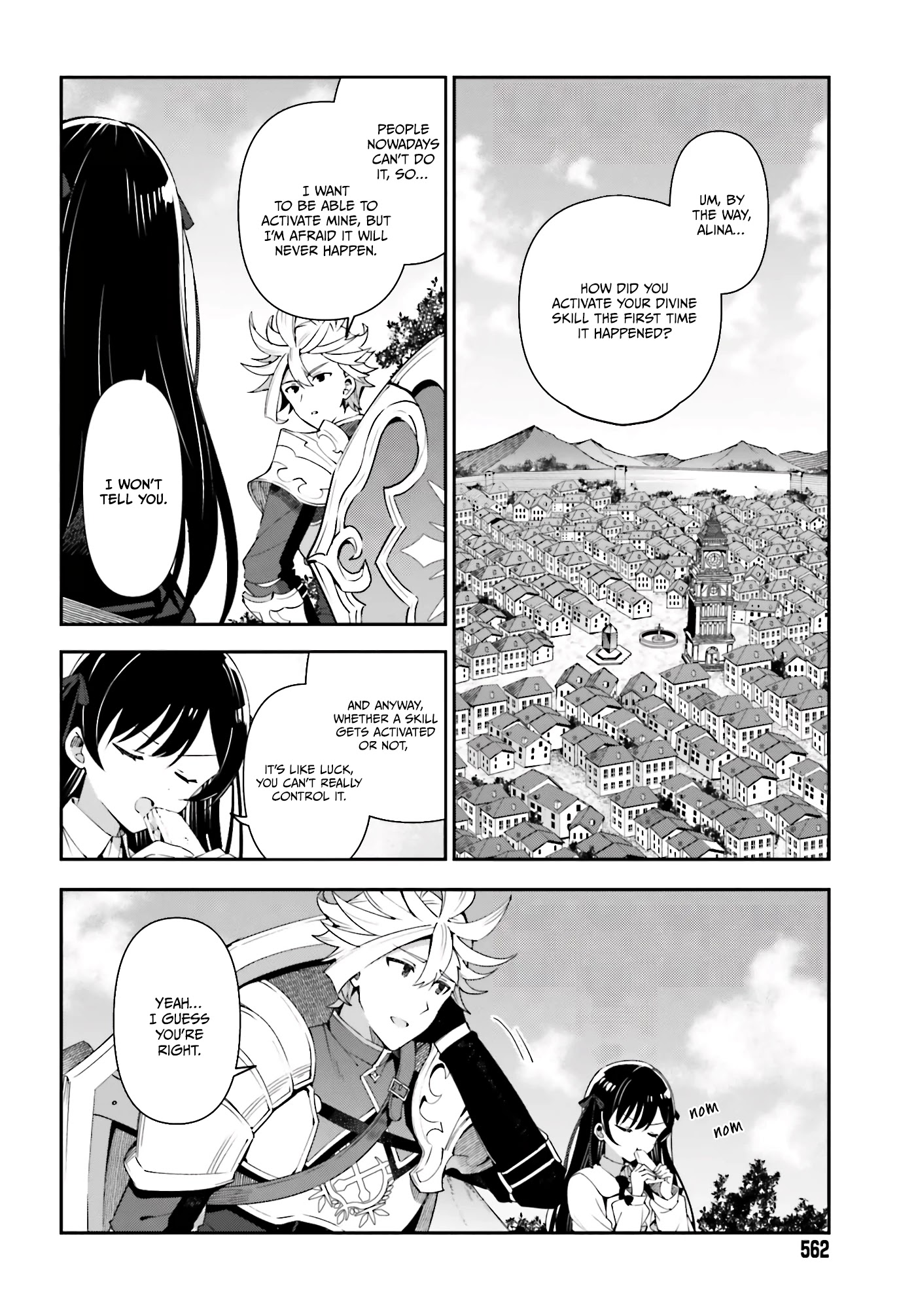 I'm the Guild Receptionist, but Since I Don't Want to Work Overtime, I Think I'll Just Solo the Boss Chapter 4 page 11 - Chapter 4