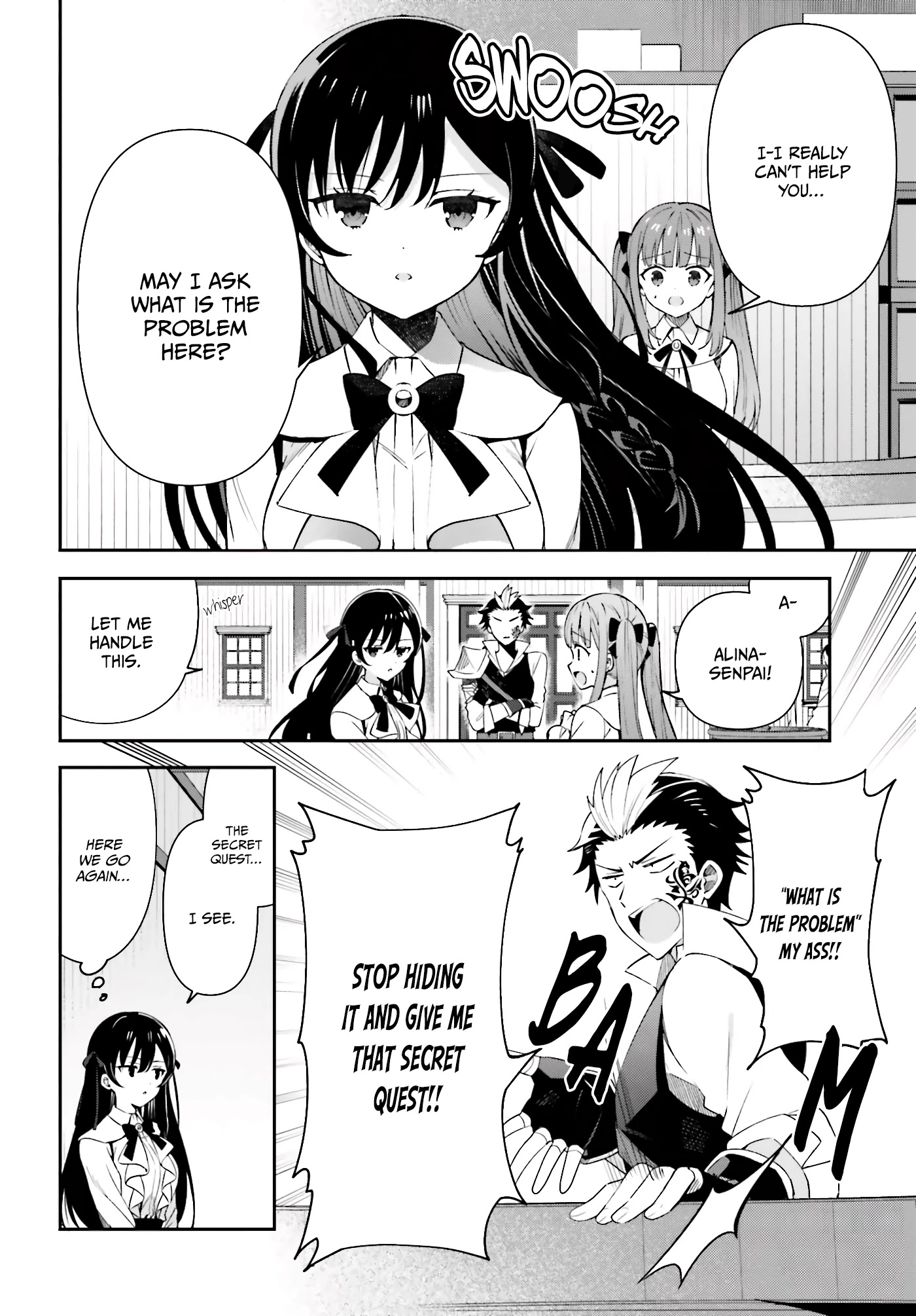 I'm the Guild Receptionist, but Since I Don't Want to Work Overtime, I Think I'll Just Solo the Boss Chapter 4 page 17 - Chapter 4