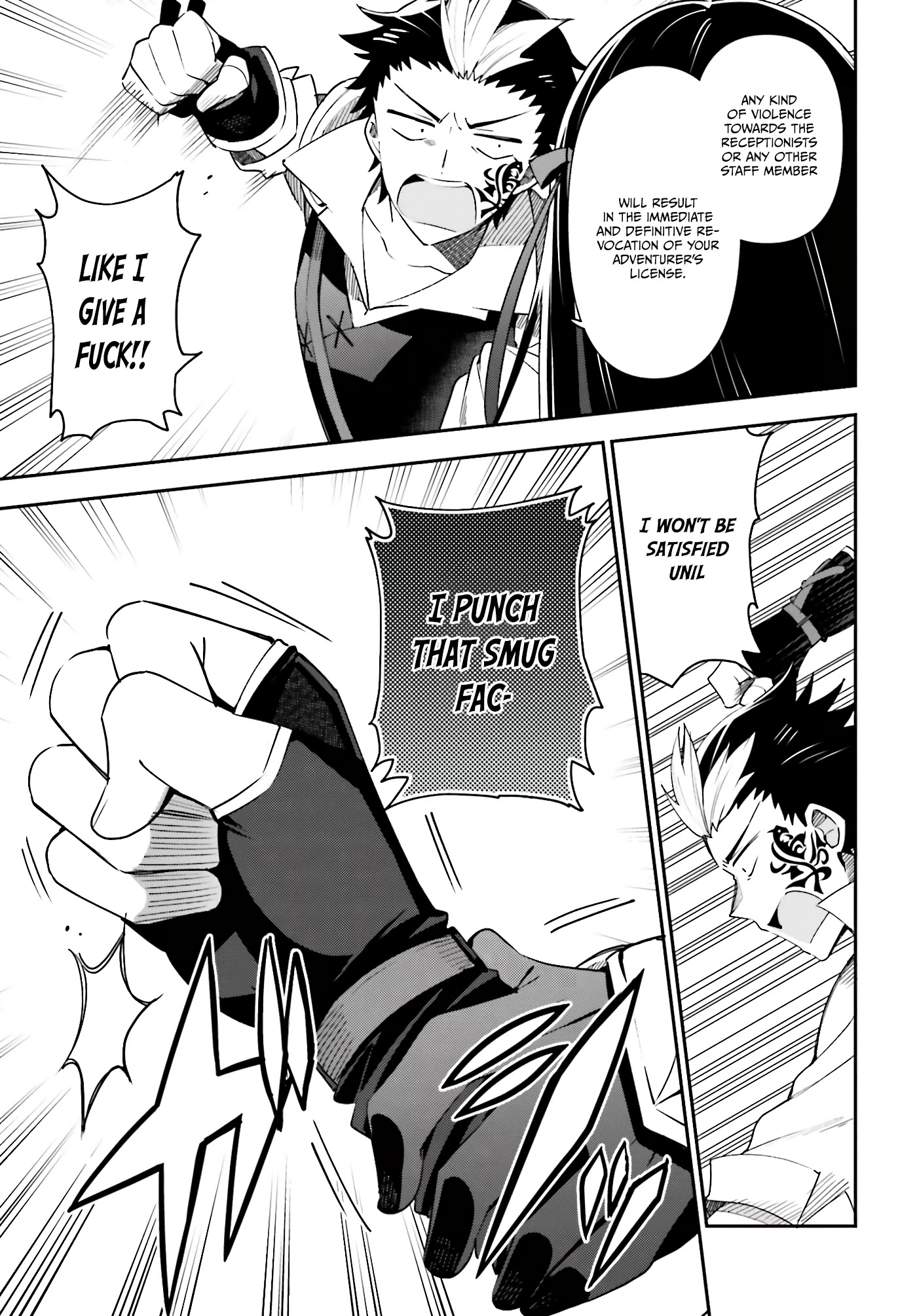 I'm the Guild Receptionist, but Since I Don't Want to Work Overtime, I Think I'll Just Solo the Boss Chapter 4 page 22 - Chapter 4