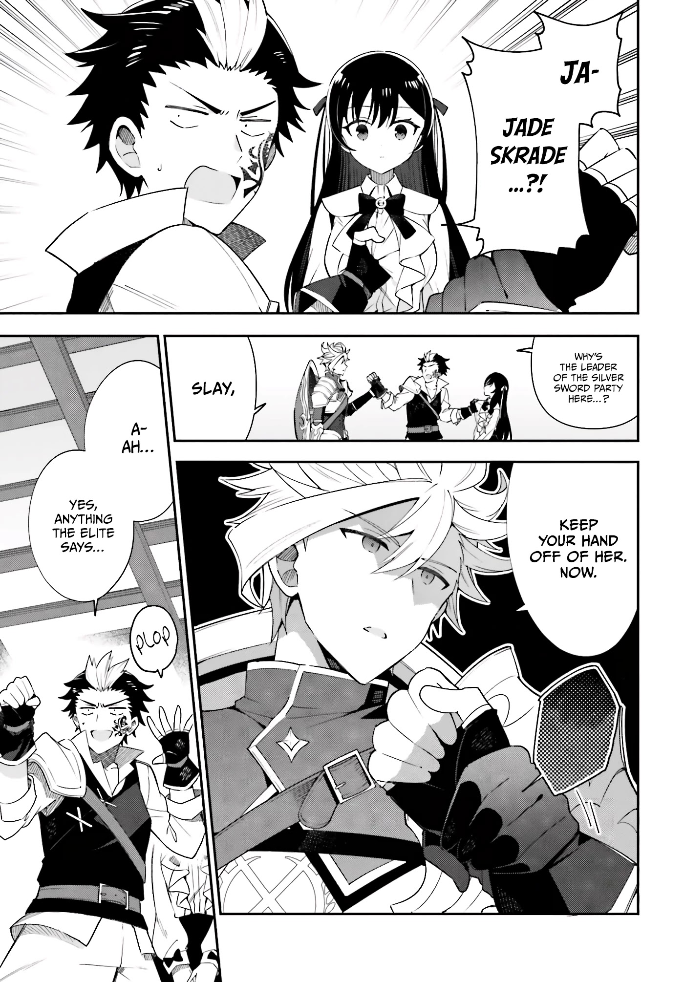 I'm the Guild Receptionist, but Since I Don't Want to Work Overtime, I Think I'll Just Solo the Boss Chapter 4 page 24 - Chapter 4