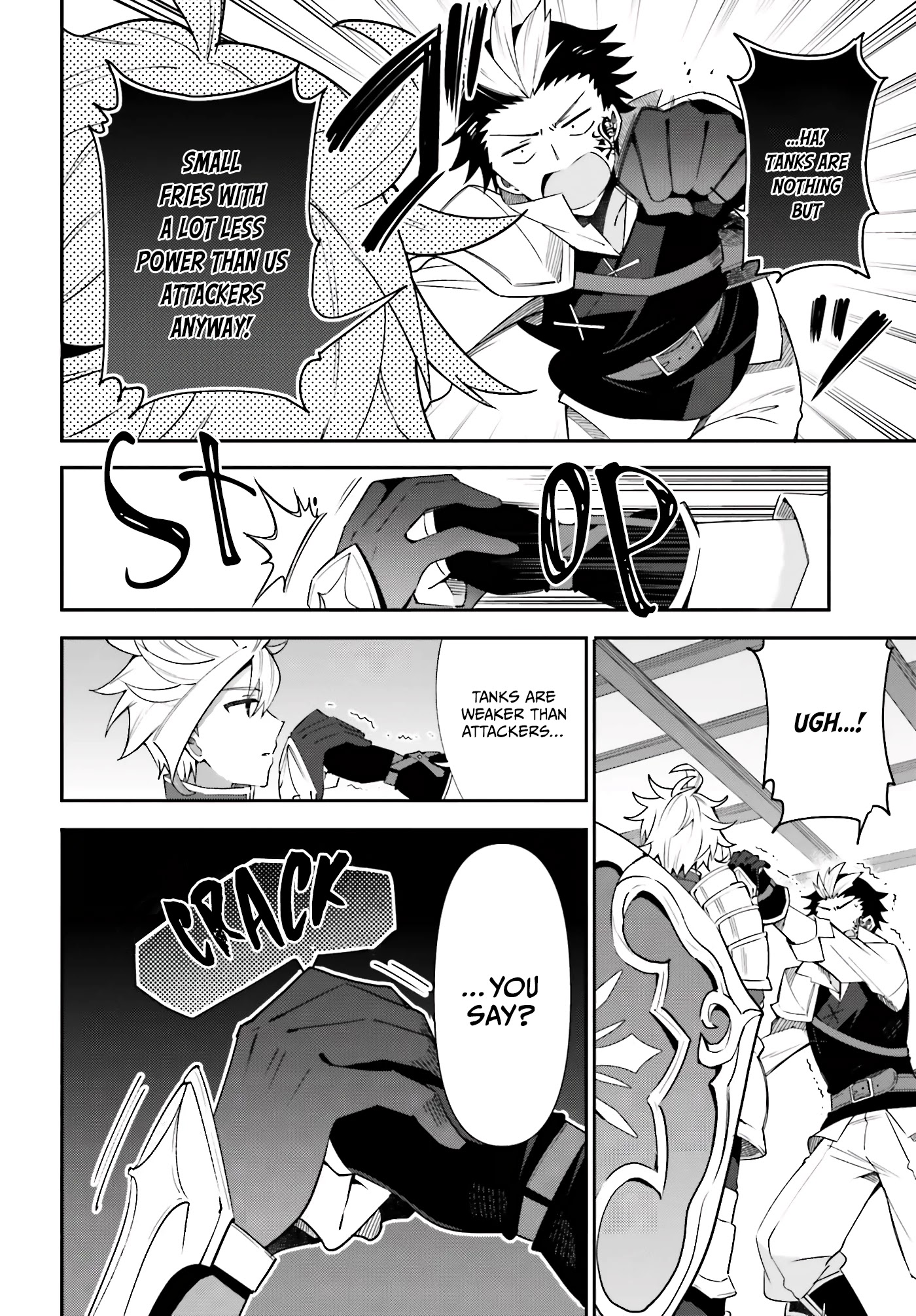 I'm the Guild Receptionist, but Since I Don't Want to Work Overtime, I Think I'll Just Solo the Boss Chapter 4 page 25 - Chapter 4