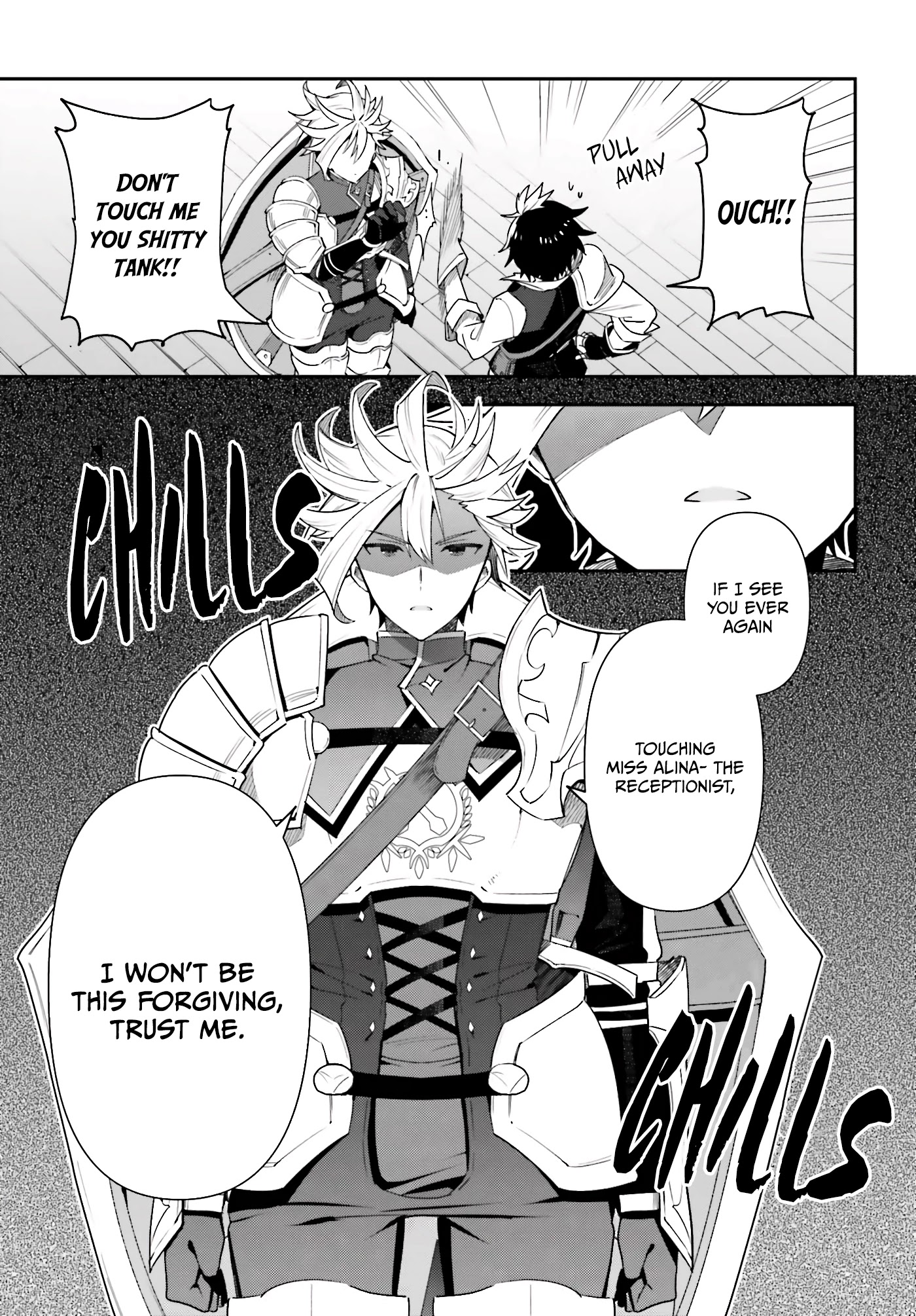 I'm the Guild Receptionist, but Since I Don't Want to Work Overtime, I Think I'll Just Solo the Boss Chapter 4 page 26 - Chapter 4