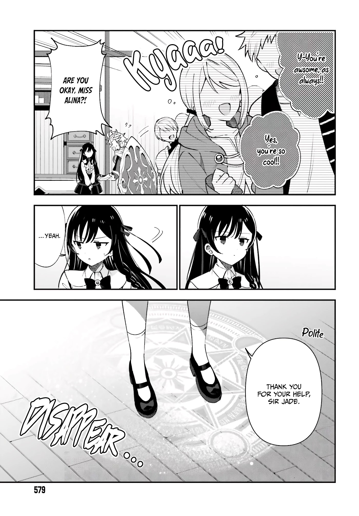 I'm the Guild Receptionist, but Since I Don't Want to Work Overtime, I Think I'll Just Solo the Boss Chapter 4 page 28 - Chapter 4
