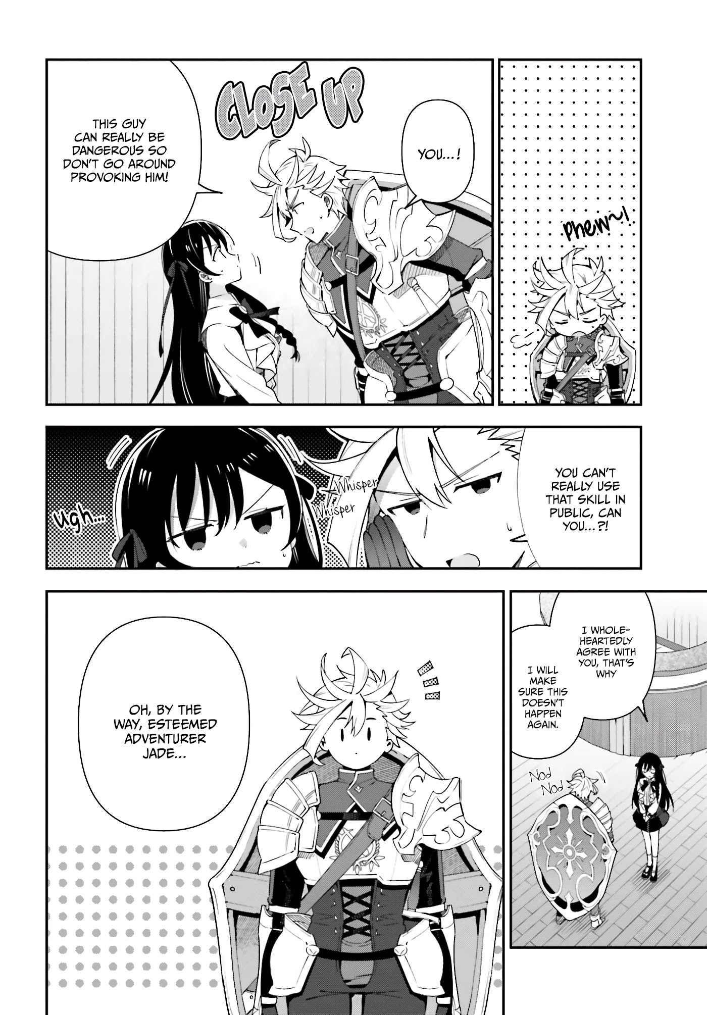 I'm the Guild Receptionist, but Since I Don't Want to Work Overtime, I Think I'll Just Solo the Boss Chapter 4 page 29 - Chapter 4