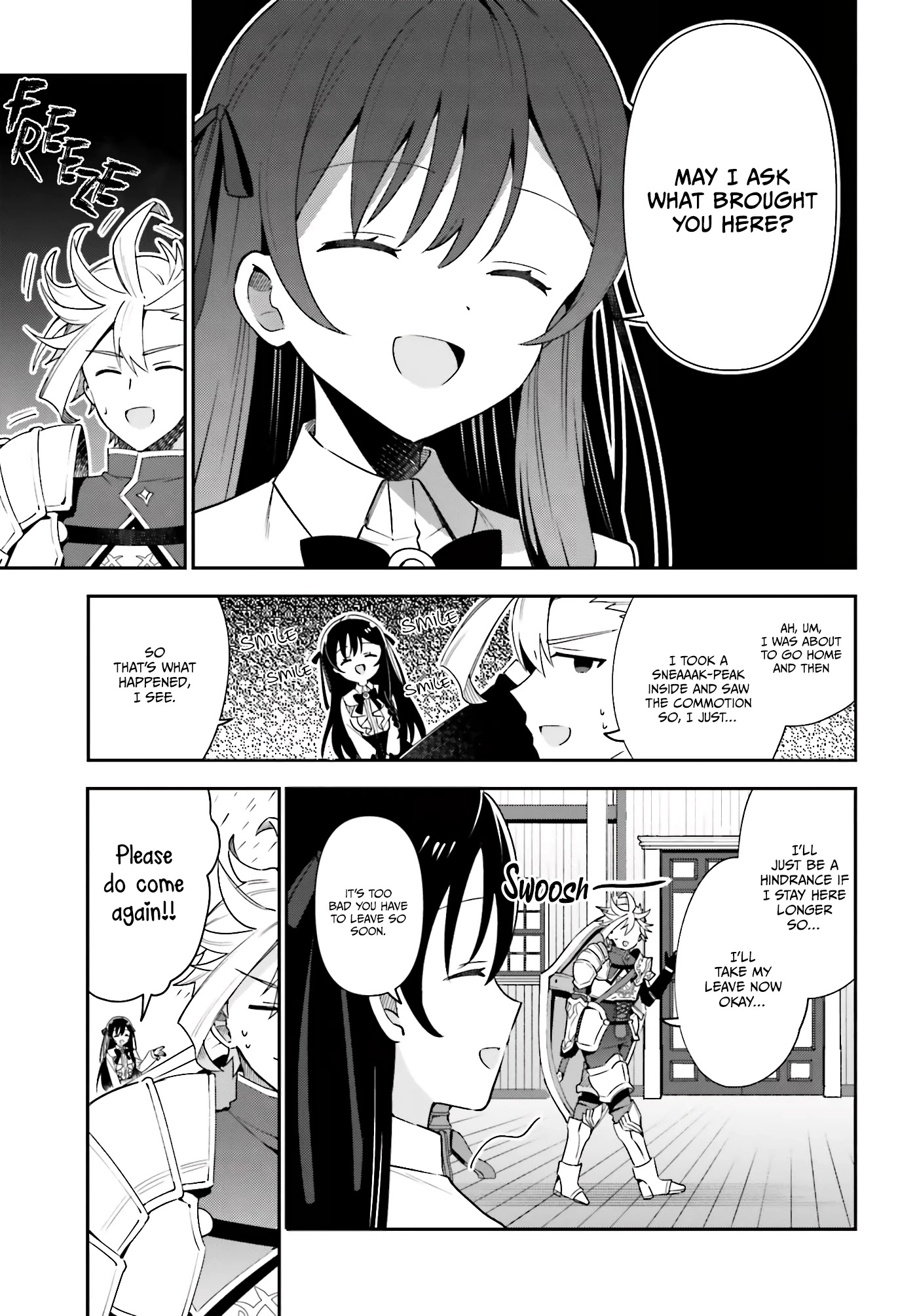 I'm the Guild Receptionist, but Since I Don't Want to Work Overtime, I Think I'll Just Solo the Boss Chapter 4 page 30 - Chapter 4