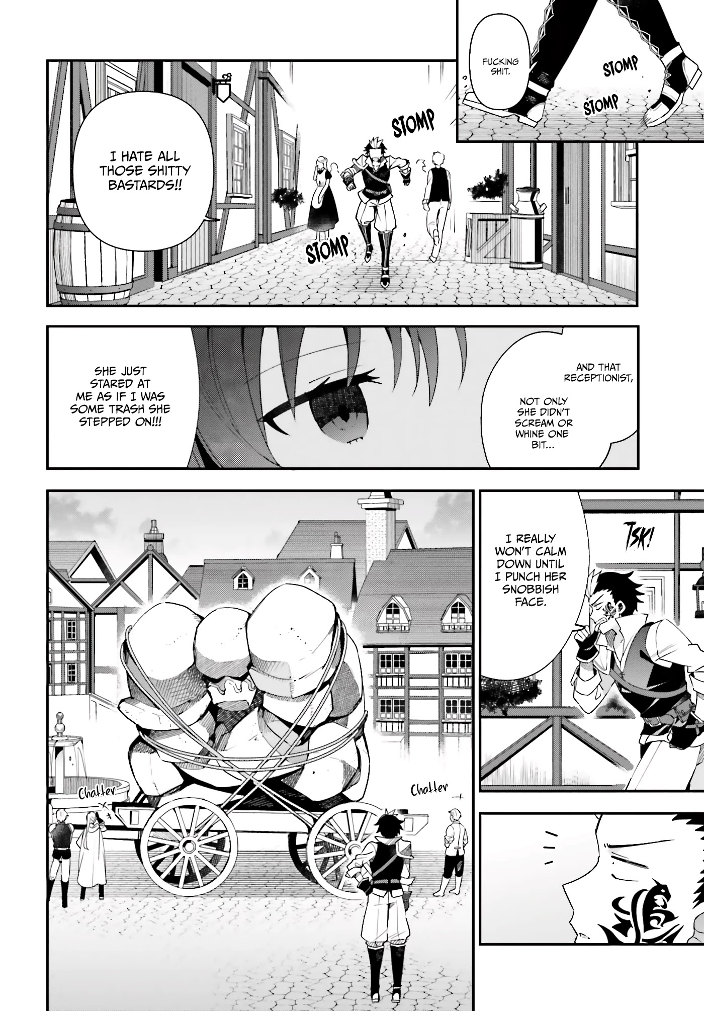 I'm the Guild Receptionist, but Since I Don't Want to Work Overtime, I Think I'll Just Solo the Boss Chapter 4 page 31 - Chapter 4
