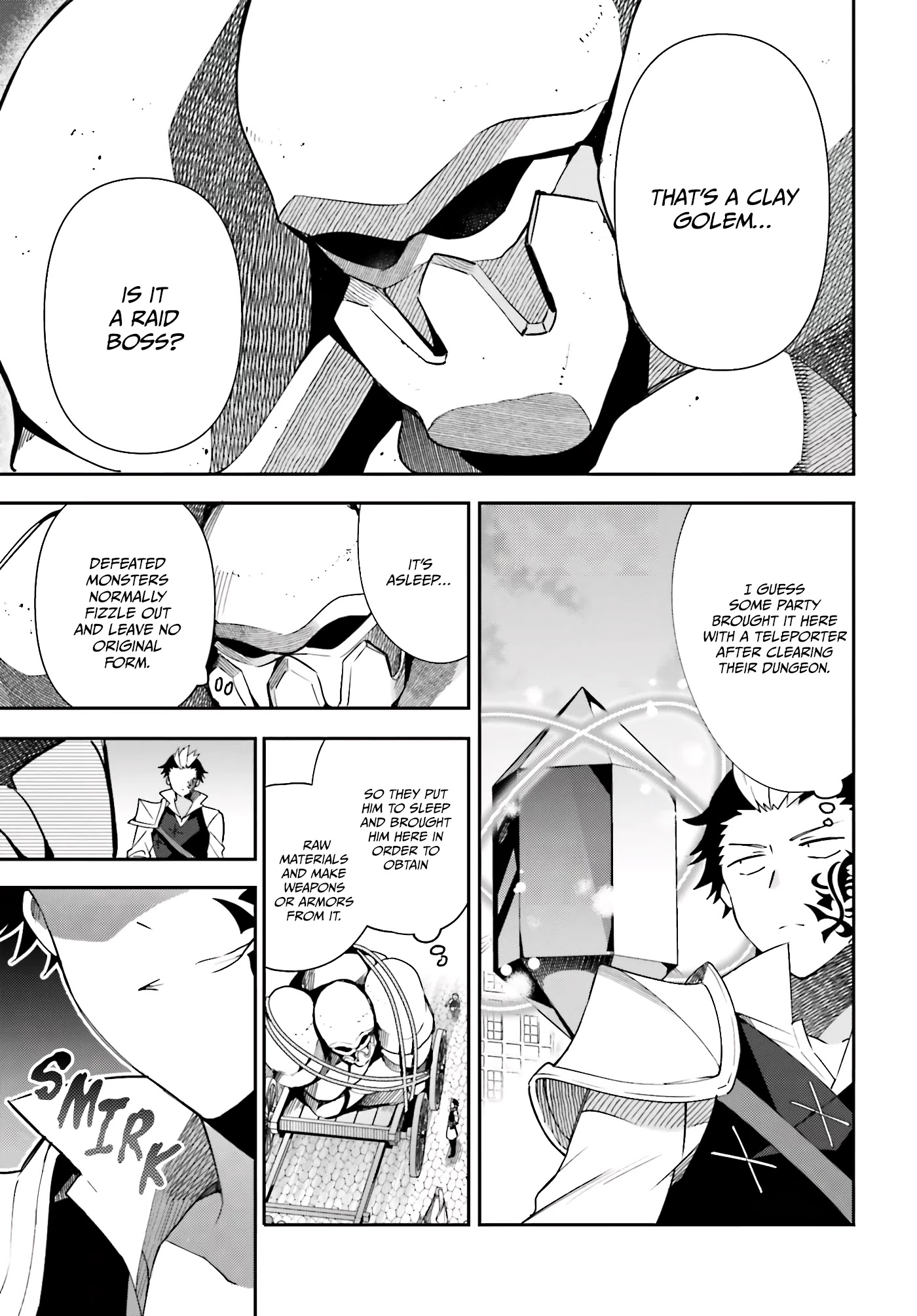 I'm the Guild Receptionist, but Since I Don't Want to Work Overtime, I Think I'll Just Solo the Boss Chapter 4 page 32 - Chapter 4