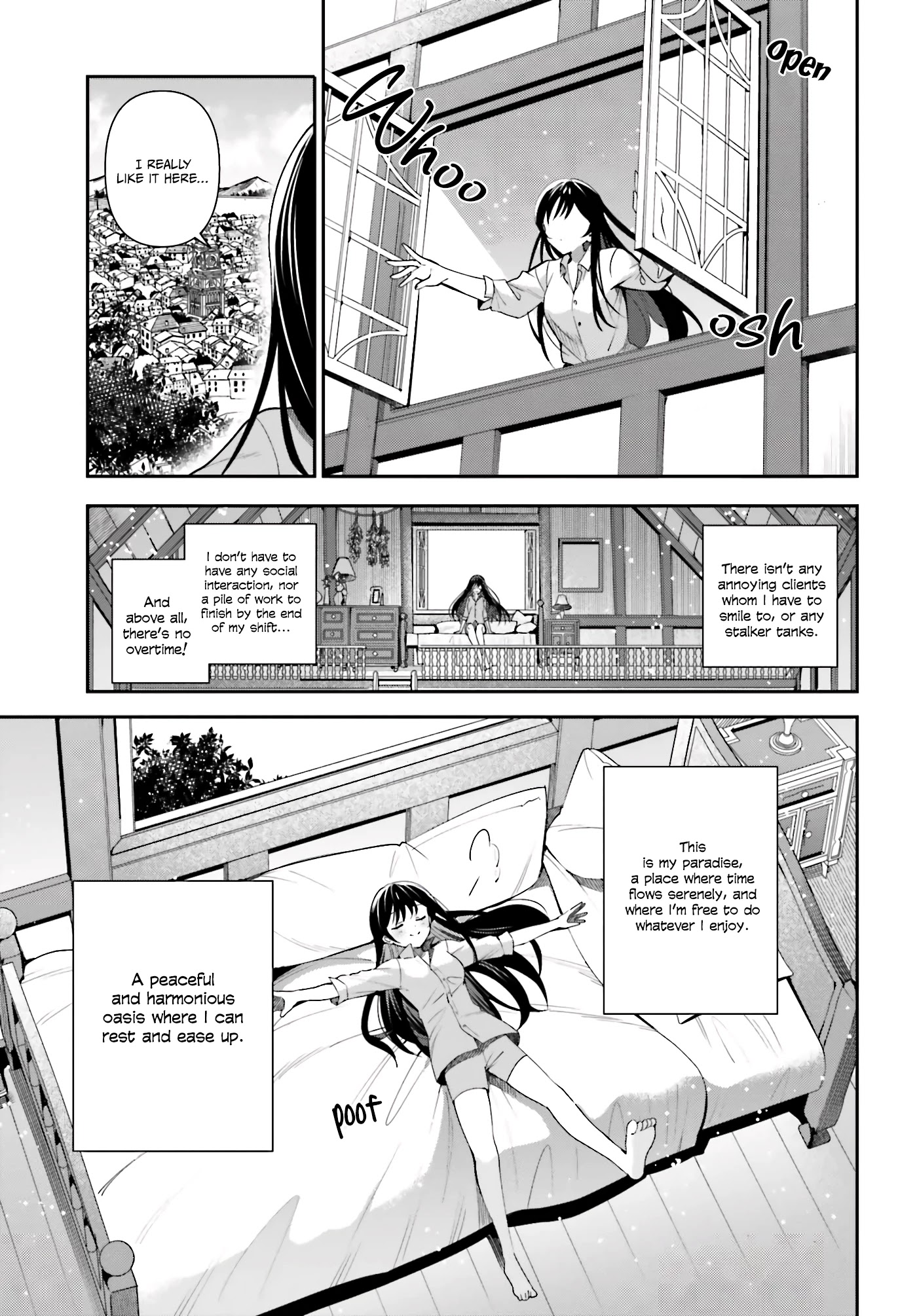 I'm the Guild Receptionist, but Since I Don't Want to Work Overtime, I Think I'll Just Solo the Boss Chapter 4 page 4 - Chapter 4