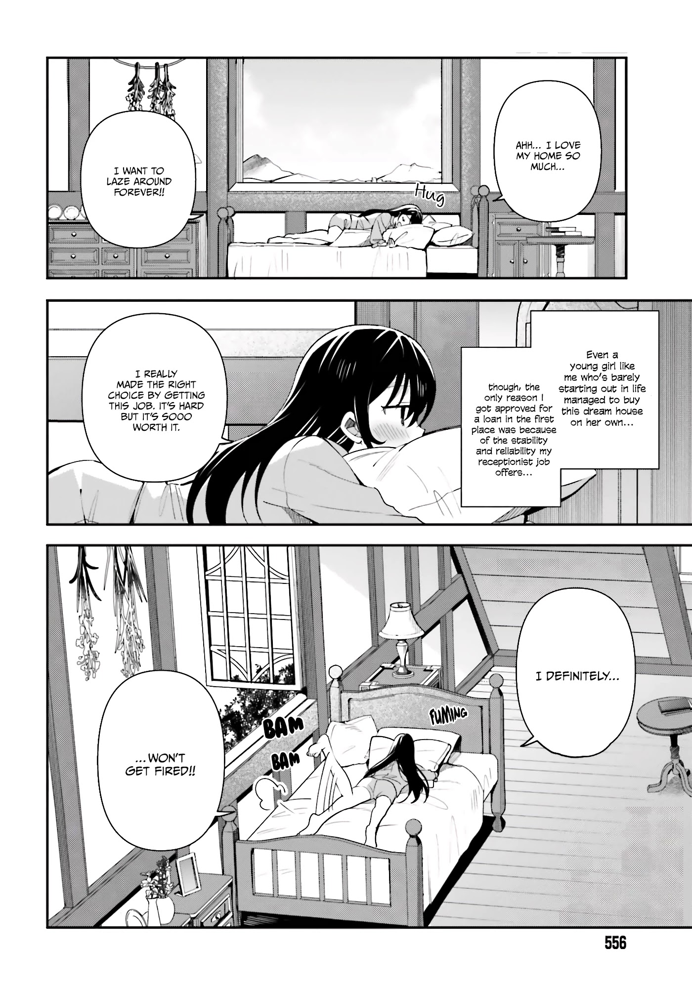 I'm the Guild Receptionist, but Since I Don't Want to Work Overtime, I Think I'll Just Solo the Boss Chapter 4 page 5 - Chapter 4