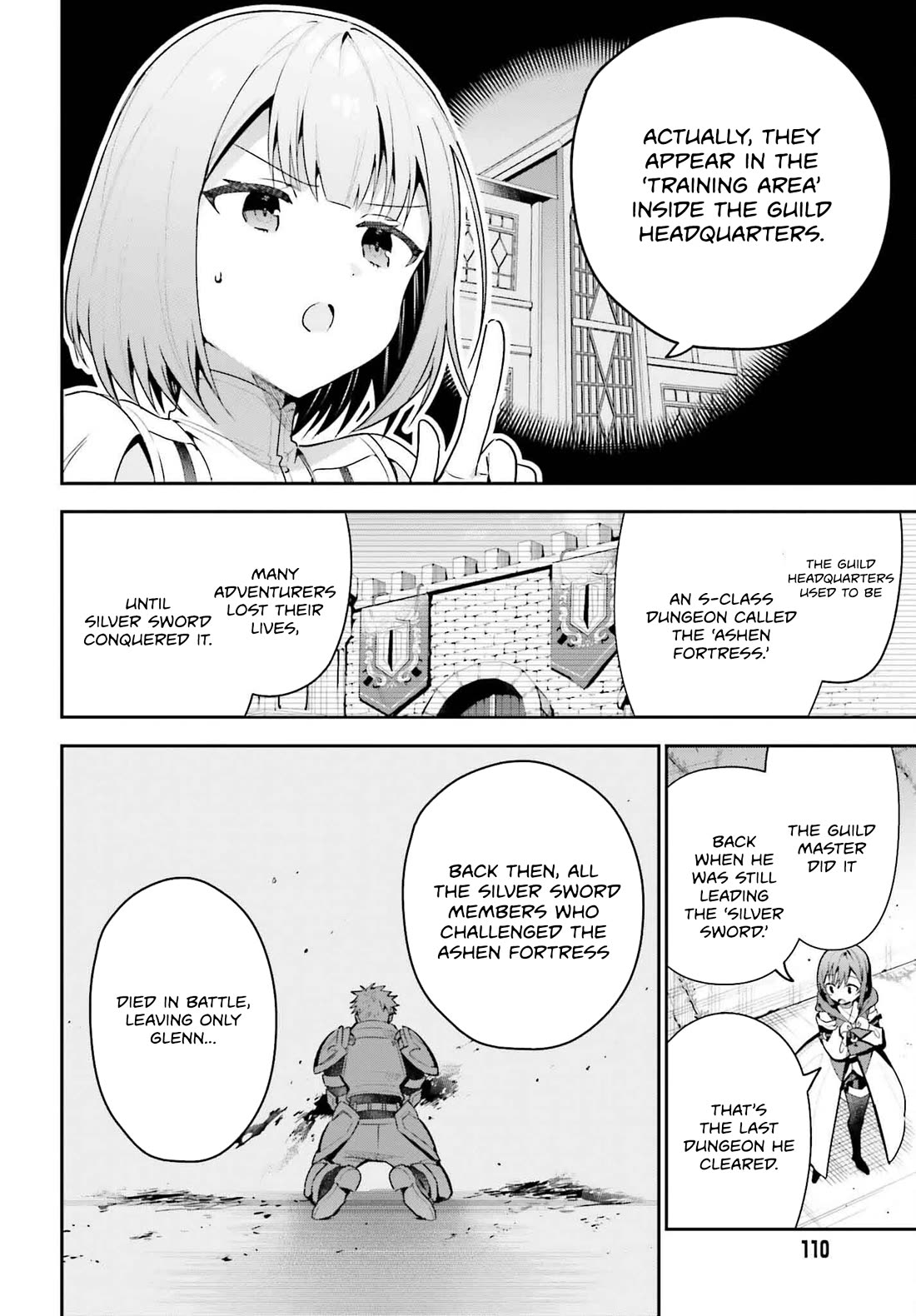 I'm the Guild Receptionist, but Since I Don't Want to Work Overtime, I Think I'll Just Solo the Boss Chapter 40 page 16 - Chapter 40