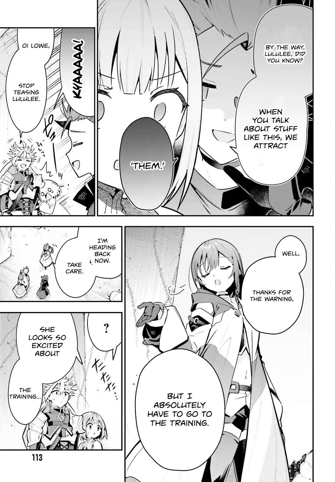 I'm the Guild Receptionist, but Since I Don't Want to Work Overtime, I Think I'll Just Solo the Boss Chapter 40 page 19 - Chapter 40