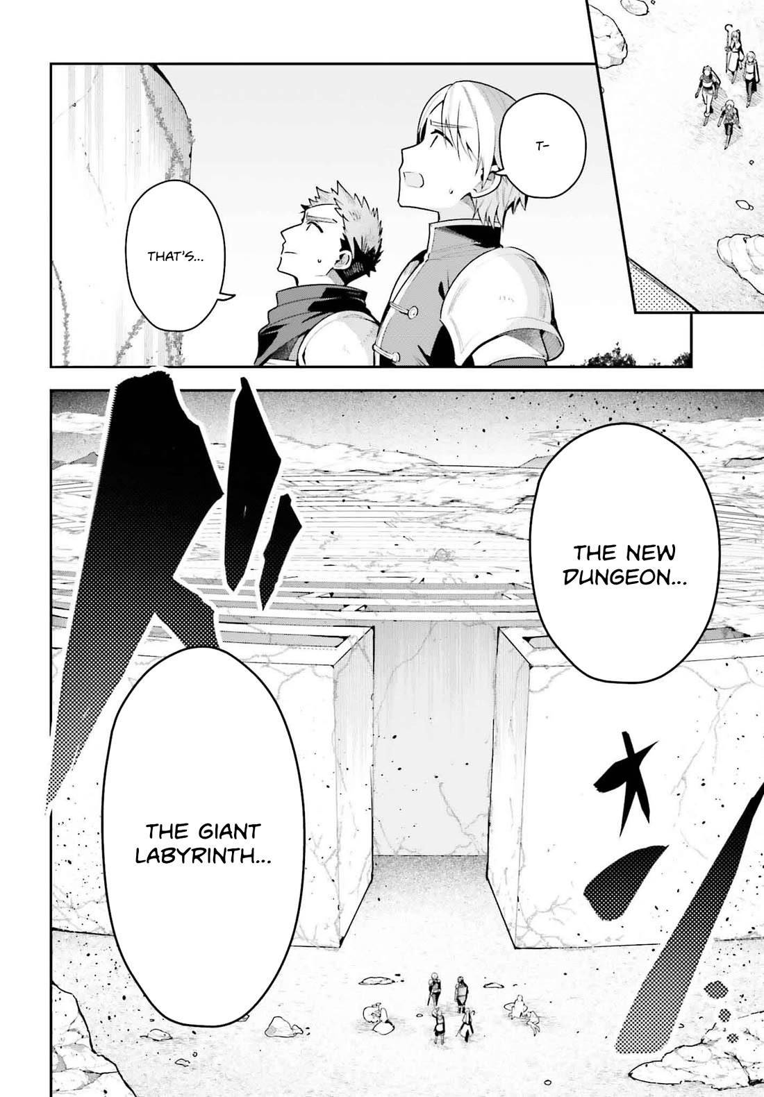 I'm the Guild Receptionist, but Since I Don't Want to Work Overtime, I Think I'll Just Solo the Boss Chapter 40 page 2 - Chapter 40