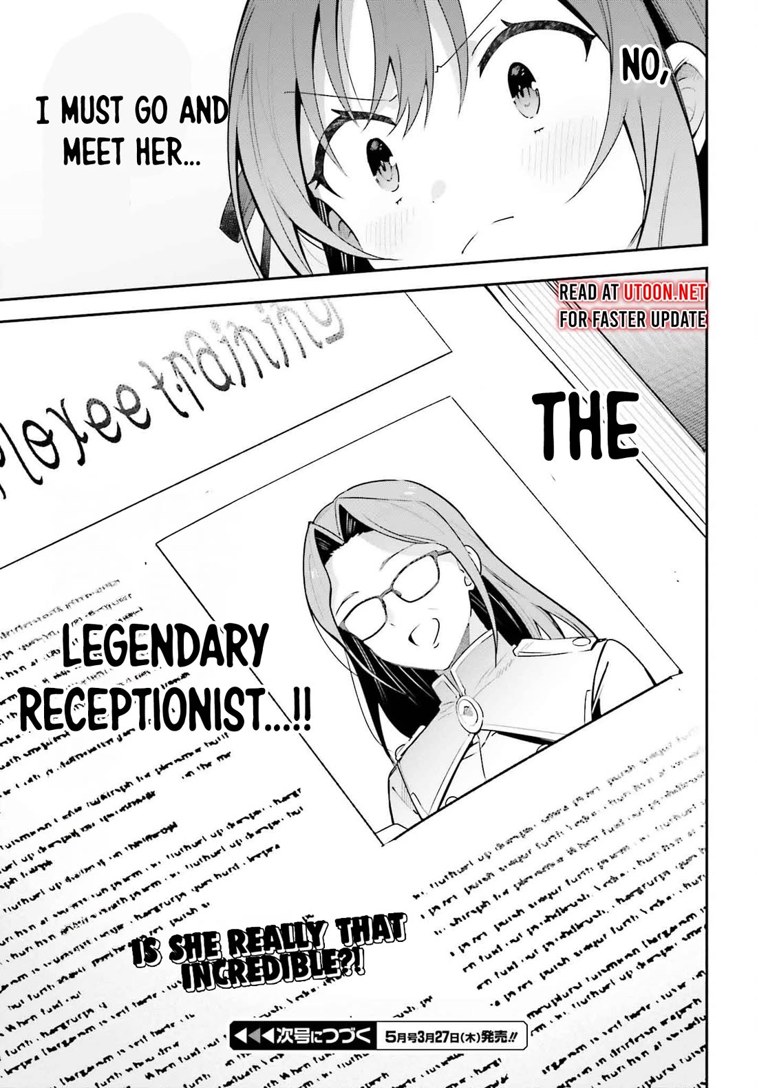 I'm the Guild Receptionist, but Since I Don't Want to Work Overtime, I Think I'll Just Solo the Boss Chapter 40 page 21 - Chapter 40