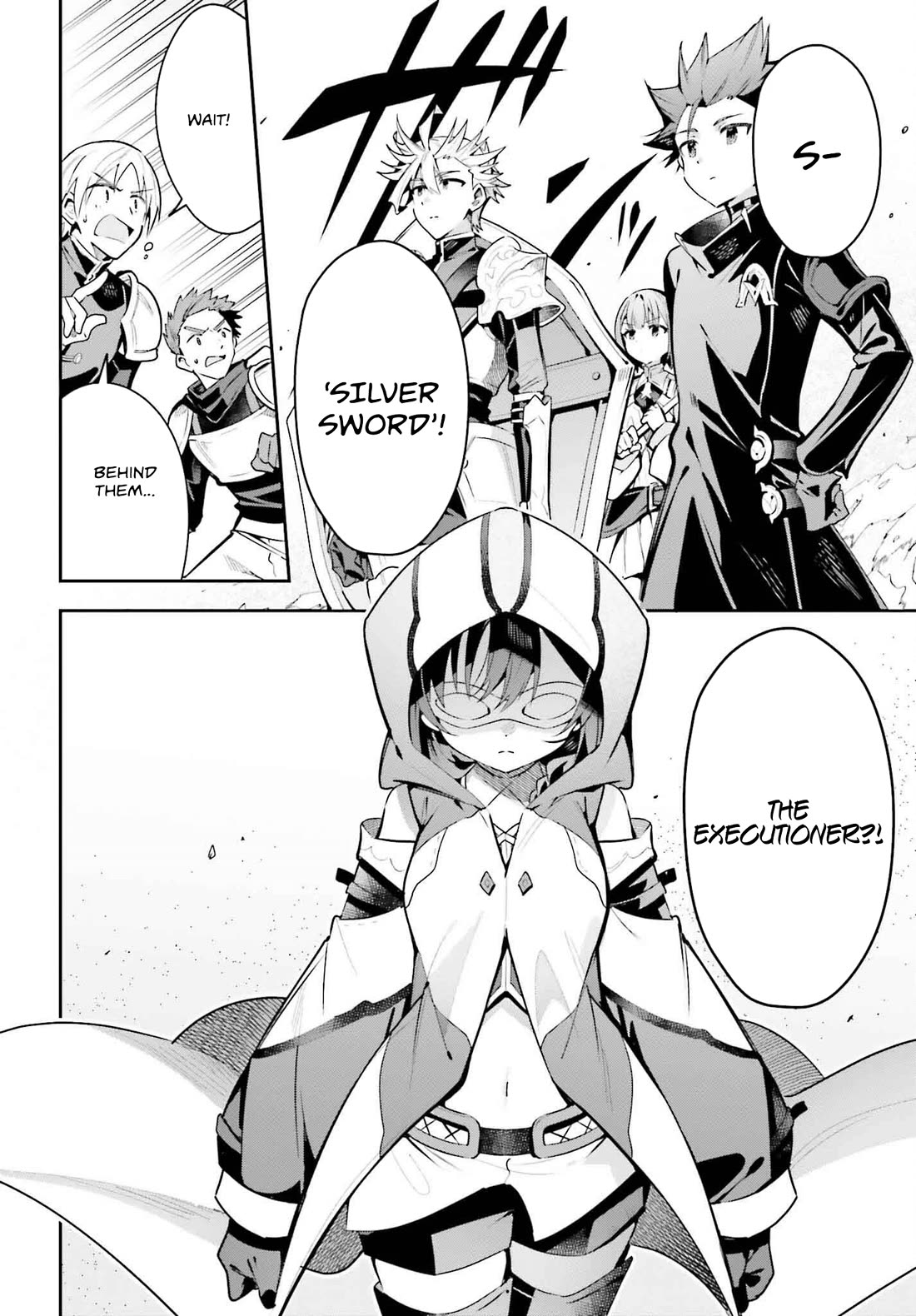 I'm the Guild Receptionist, but Since I Don't Want to Work Overtime, I Think I'll Just Solo the Boss Chapter 40 page 4 - Chapter 40