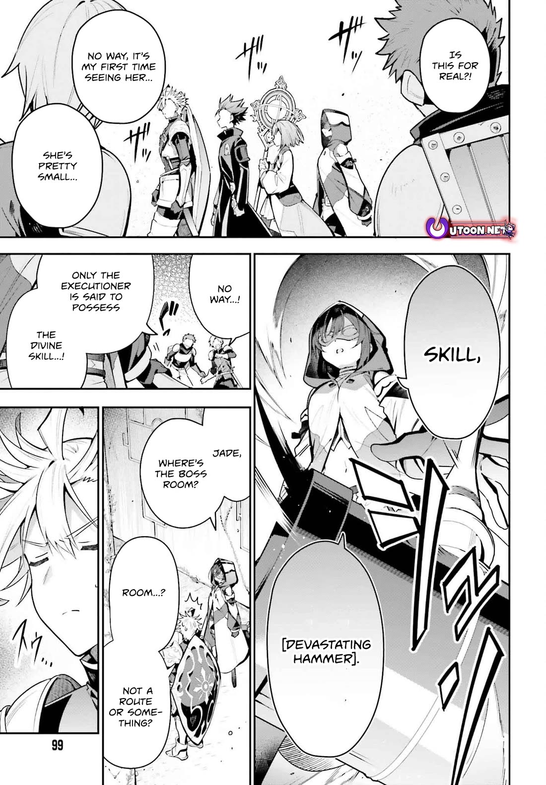 I'm the Guild Receptionist, but Since I Don't Want to Work Overtime, I Think I'll Just Solo the Boss Chapter 40 page 5 - Chapter 40