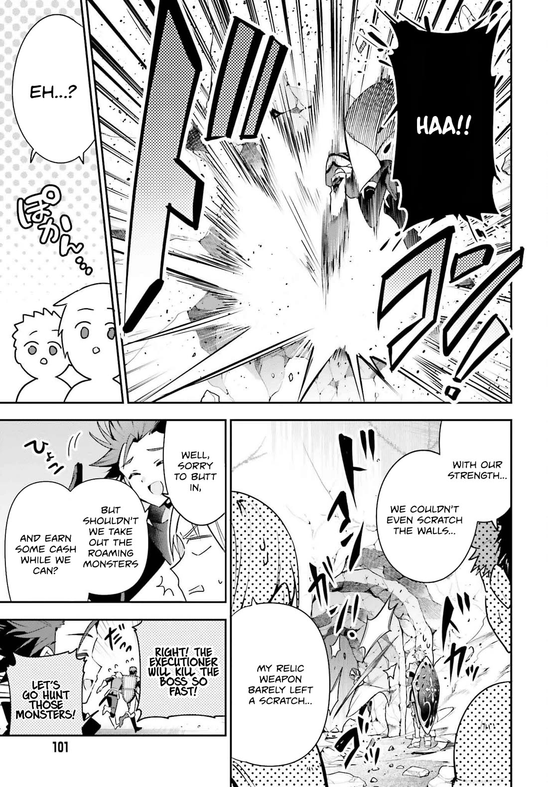 I'm the Guild Receptionist, but Since I Don't Want to Work Overtime, I Think I'll Just Solo the Boss Chapter 40 page 7 - Chapter 40