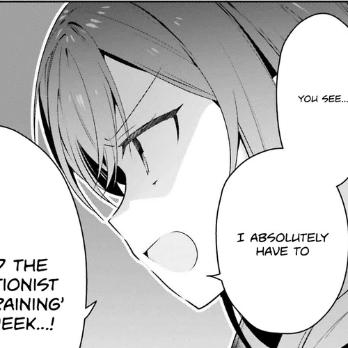 I'm the Guild Receptionist, but Since I Don't Want to Work Overtime, I Think I'll Just Solo the Boss Chapter 40 cover