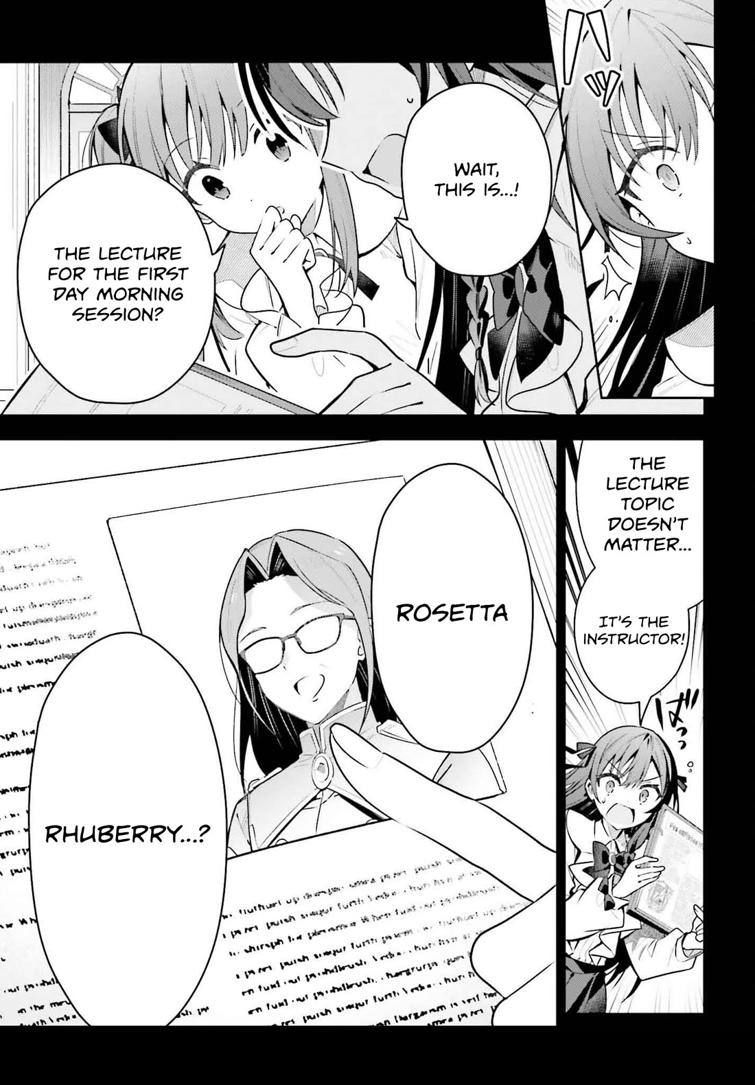I'm the Guild Receptionist, but Since I Don't Want to Work Overtime, I Think I'll Just Solo the Boss Chapter 41 page 11 - Chapter 41