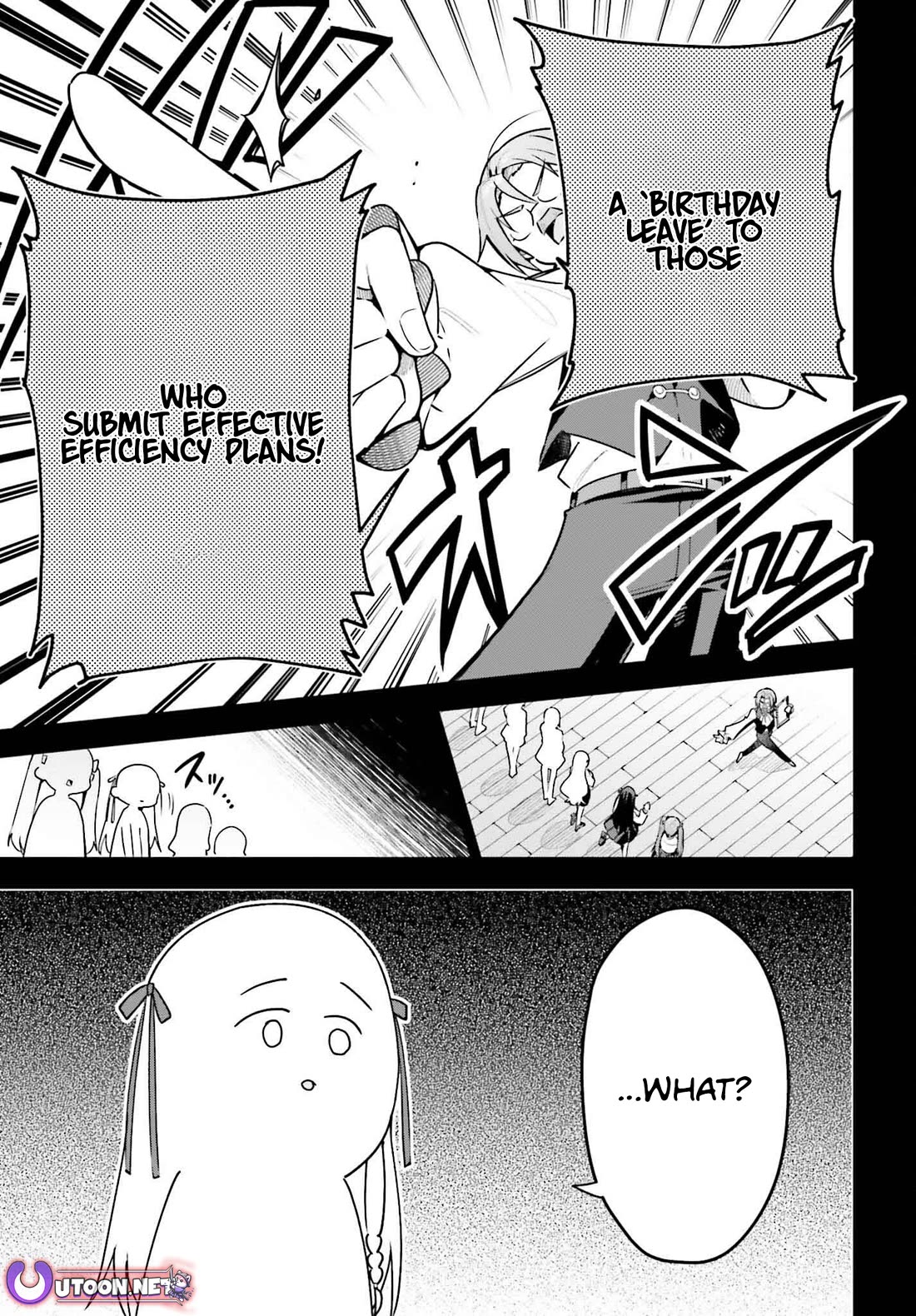 I'm the Guild Receptionist, but Since I Don't Want to Work Overtime, I Think I'll Just Solo the Boss Chapter 41 page 5 - Chapter 41