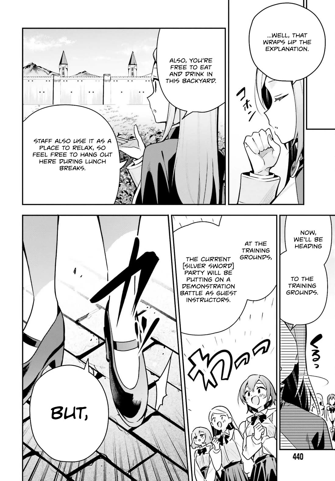 I'm the Guild Receptionist, but Since I Don't Want to Work Overtime, I Think I'll Just Solo the Boss Chapter 42 page 10 - Chapter 42