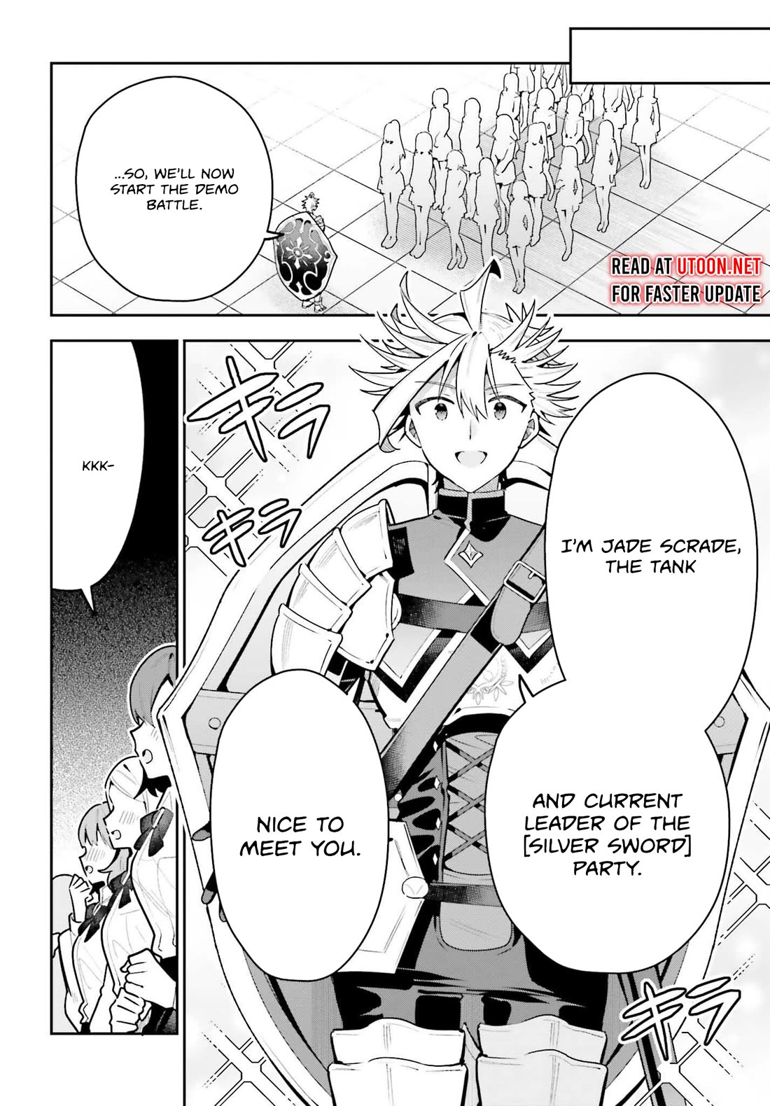 I'm the Guild Receptionist, but Since I Don't Want to Work Overtime, I Think I'll Just Solo the Boss Chapter 42 page 12 - Chapter 42