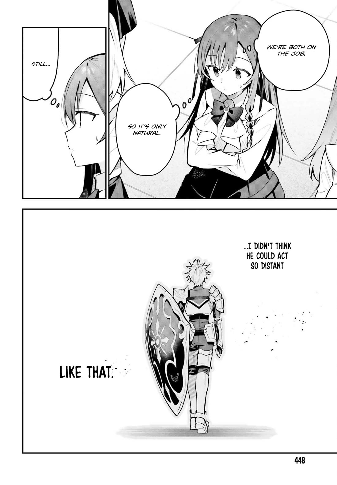 I'm the Guild Receptionist, but Since I Don't Want to Work Overtime, I Think I'll Just Solo the Boss Chapter 42 page 18 - Chapter 42