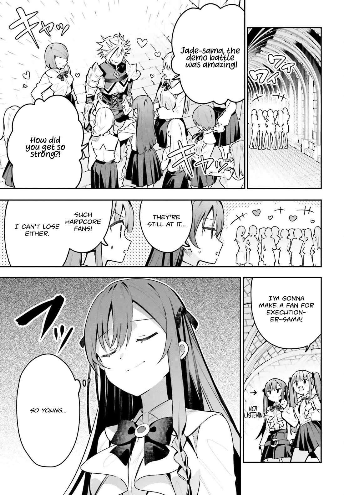 I'm the Guild Receptionist, but Since I Don't Want to Work Overtime, I Think I'll Just Solo the Boss Chapter 42 page 19 - Chapter 42