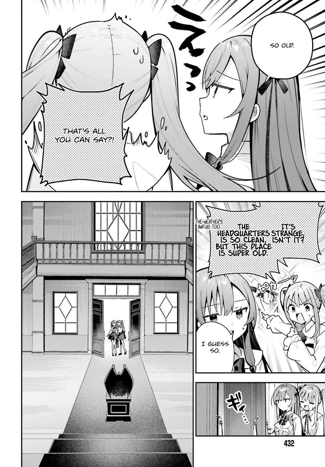 I'm the Guild Receptionist, but Since I Don't Want to Work Overtime, I Think I'll Just Solo the Boss Chapter 42 page 2 - Chapter 42