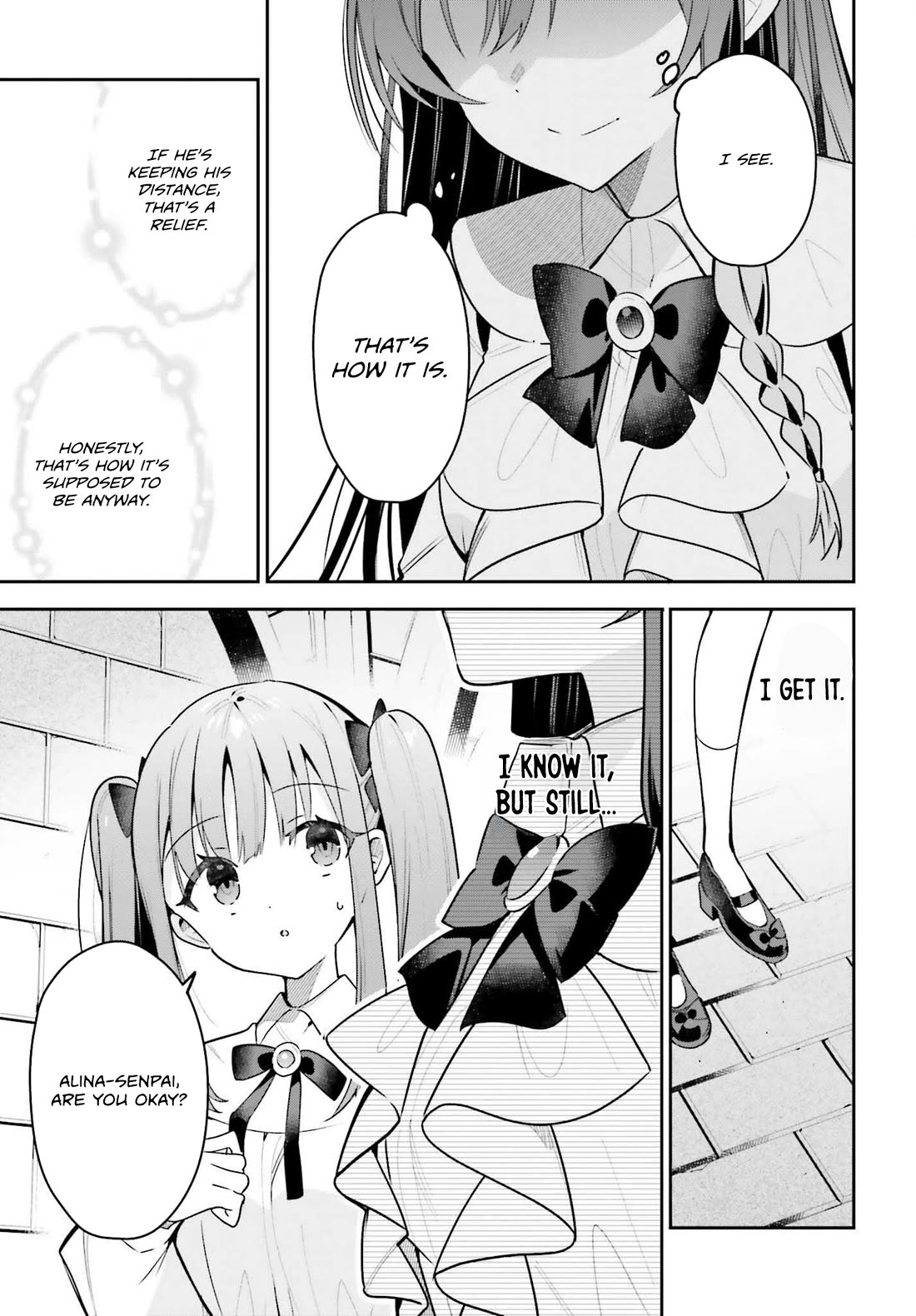 I'm the Guild Receptionist, but Since I Don't Want to Work Overtime, I Think I'll Just Solo the Boss Chapter 42 page 23 - Chapter 42
