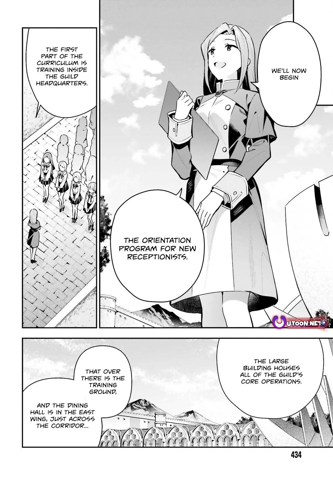 I'm the Guild Receptionist, but Since I Don't Want to Work Overtime, I Think I'll Just Solo the Boss Chapter 42 page 4 - Chapter 42